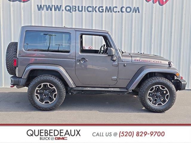 2017 Jeep Wrangler Rubicon Hard Rock