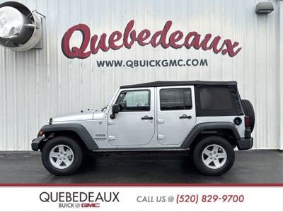 2012 Jeep Wrangler Unlimited Sport