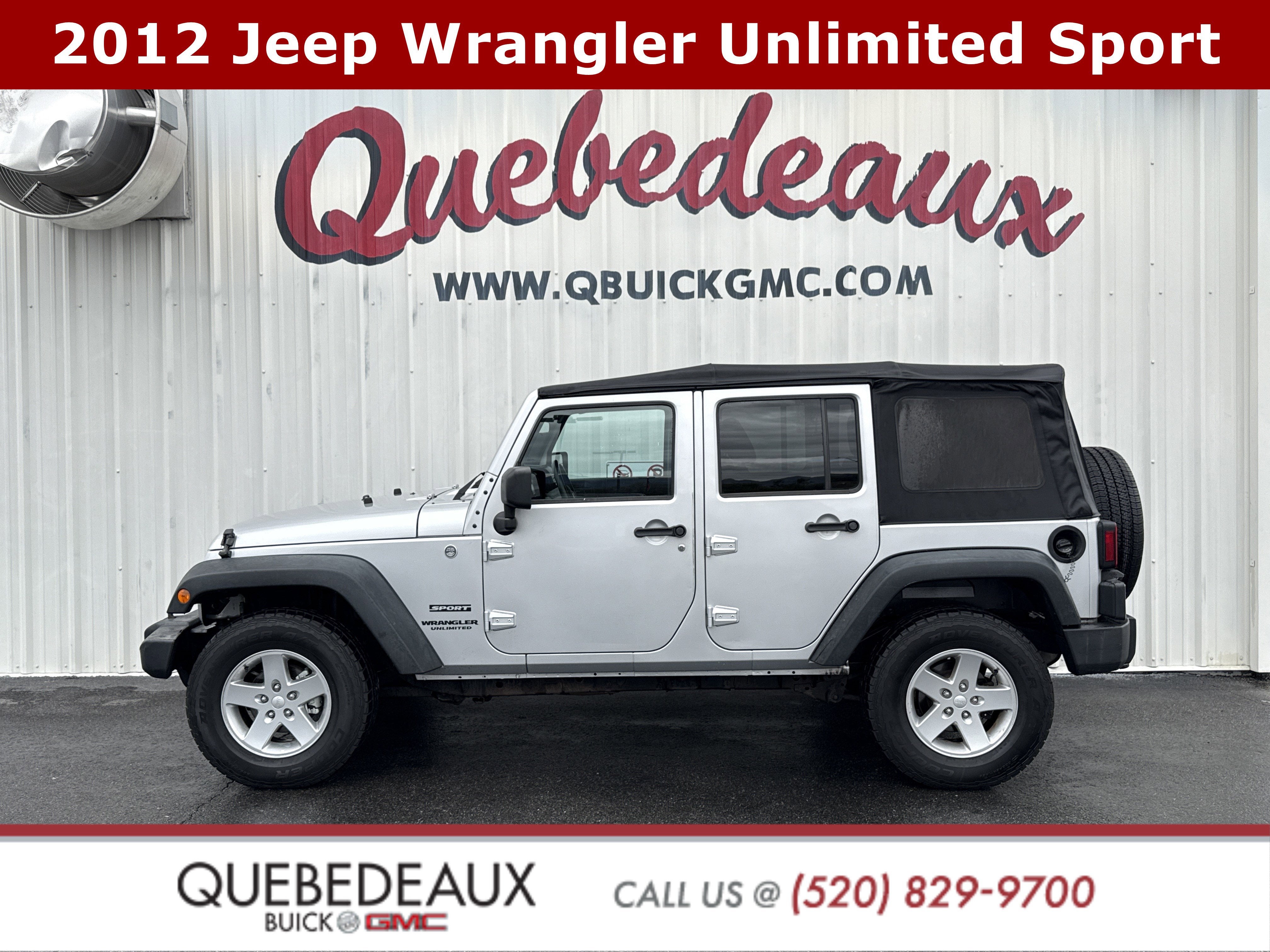 2012 Jeep Wrangler Unlimited Sport