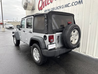 2012 Jeep Wrangler Unlimited Sport