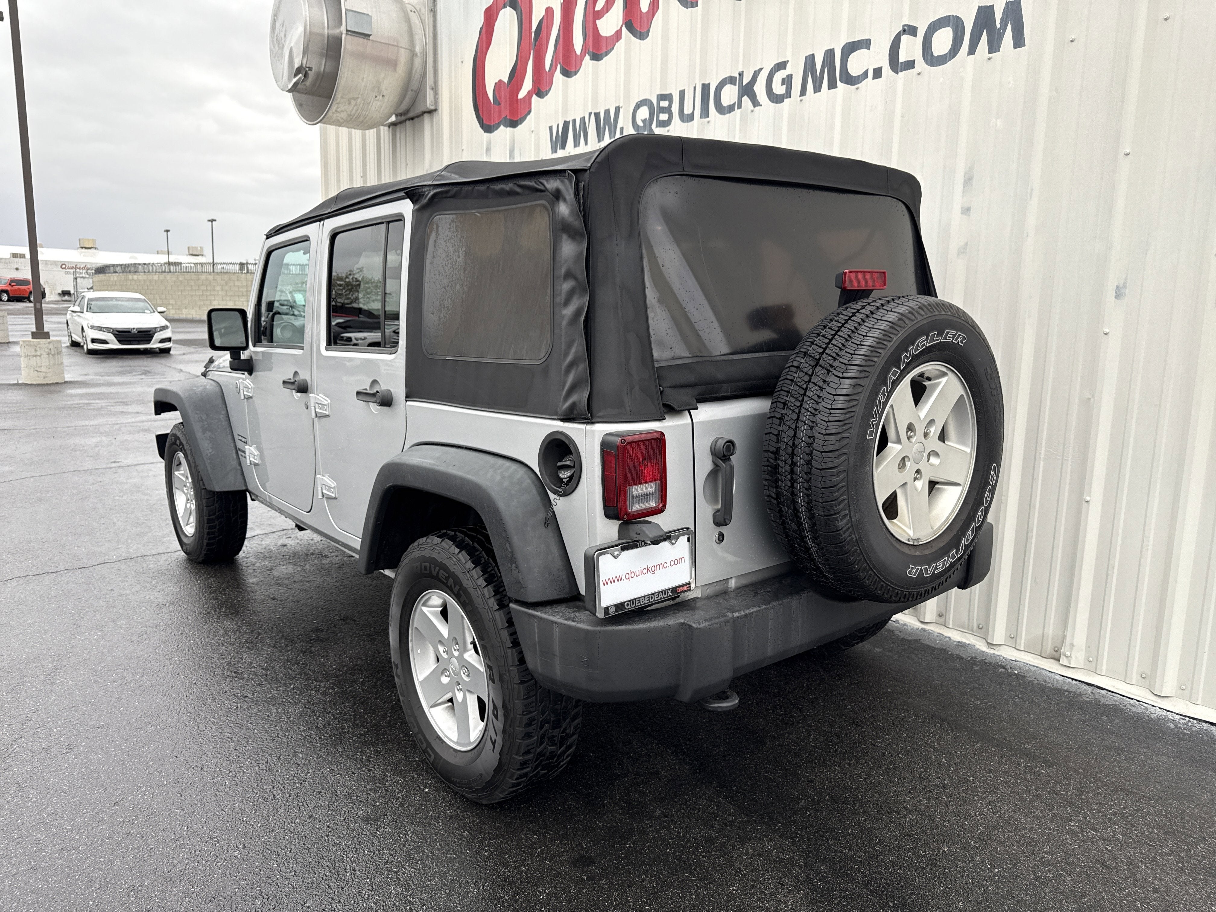 2012 Jeep Wrangler Unlimited Sport