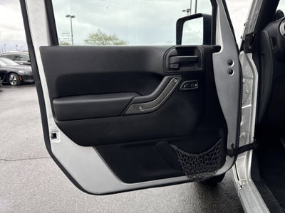 2012 Jeep Wrangler Unlimited Sport