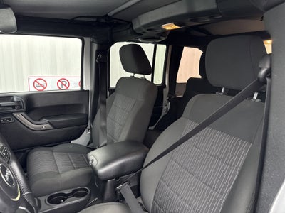 2012 Jeep Wrangler Unlimited Sport