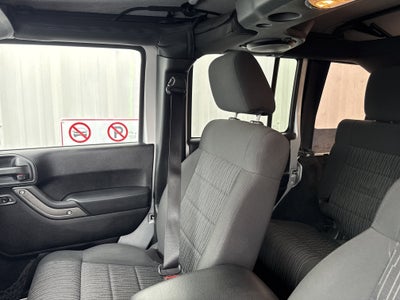 2012 Jeep Wrangler Unlimited Sport