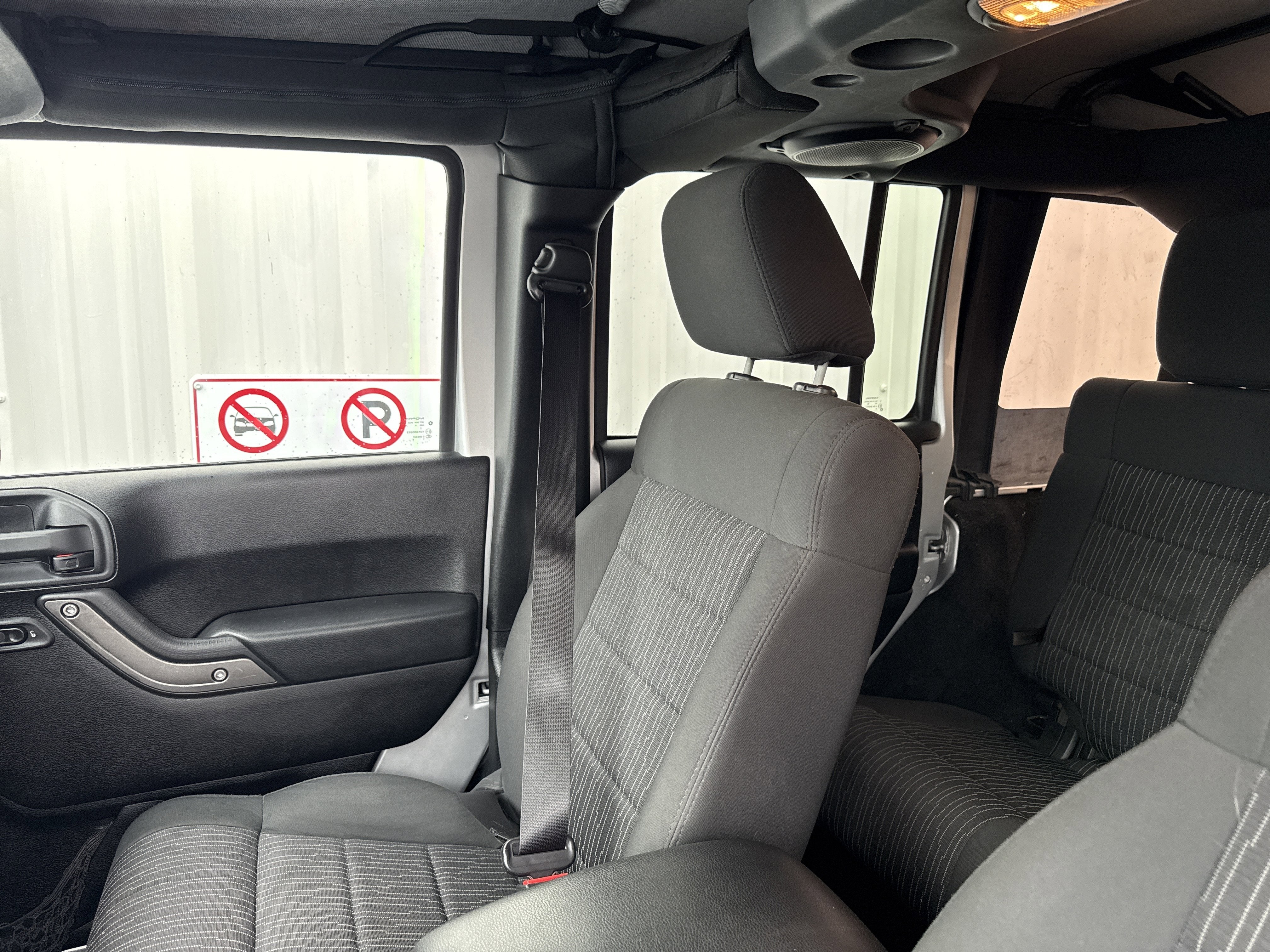 2012 Jeep Wrangler Unlimited Sport