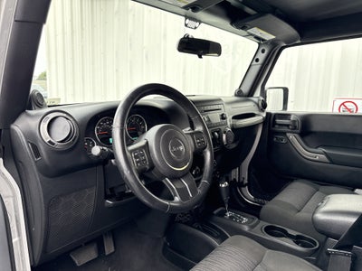 2012 Jeep Wrangler Unlimited Sport