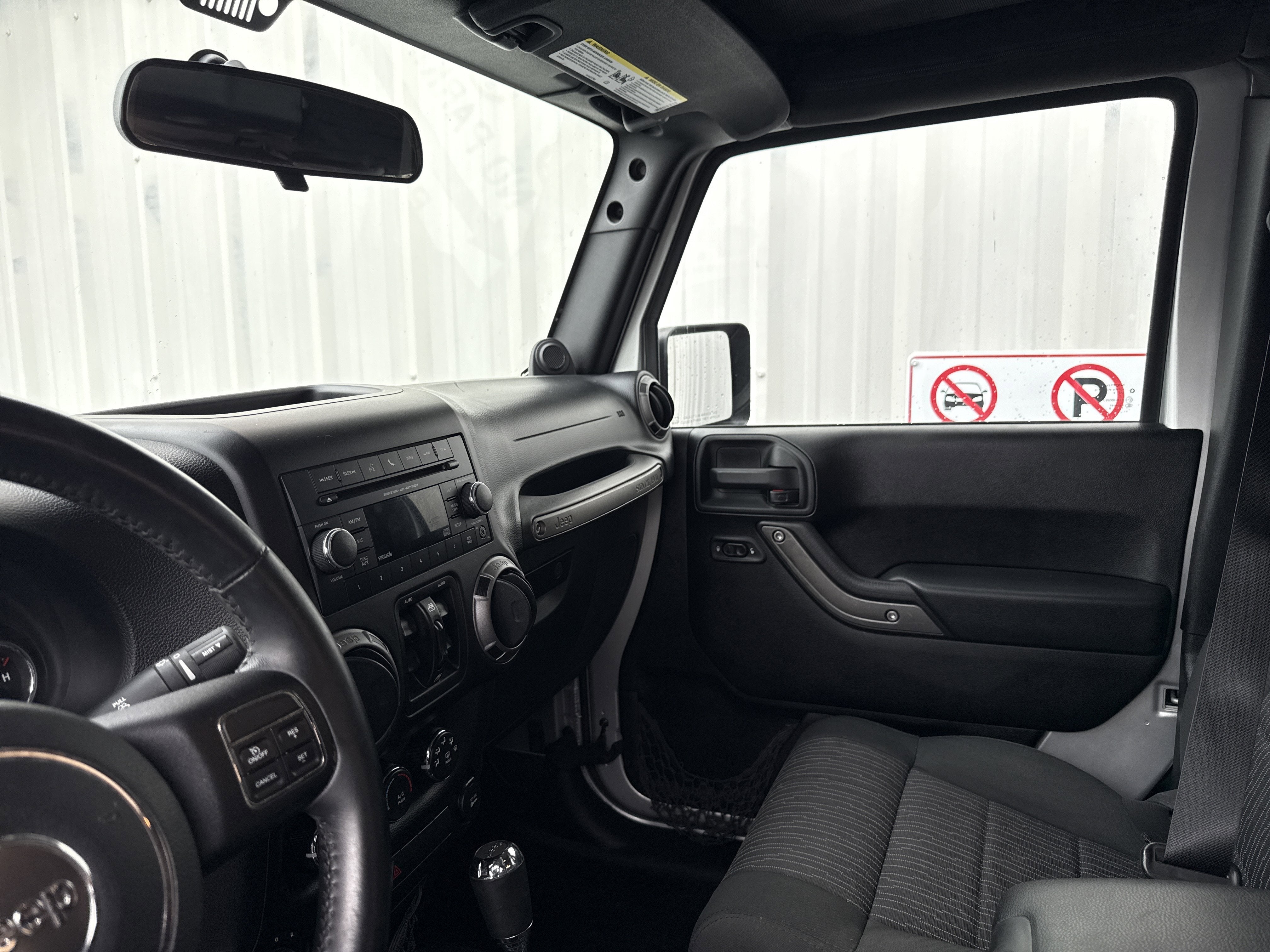 2012 Jeep Wrangler Unlimited Sport