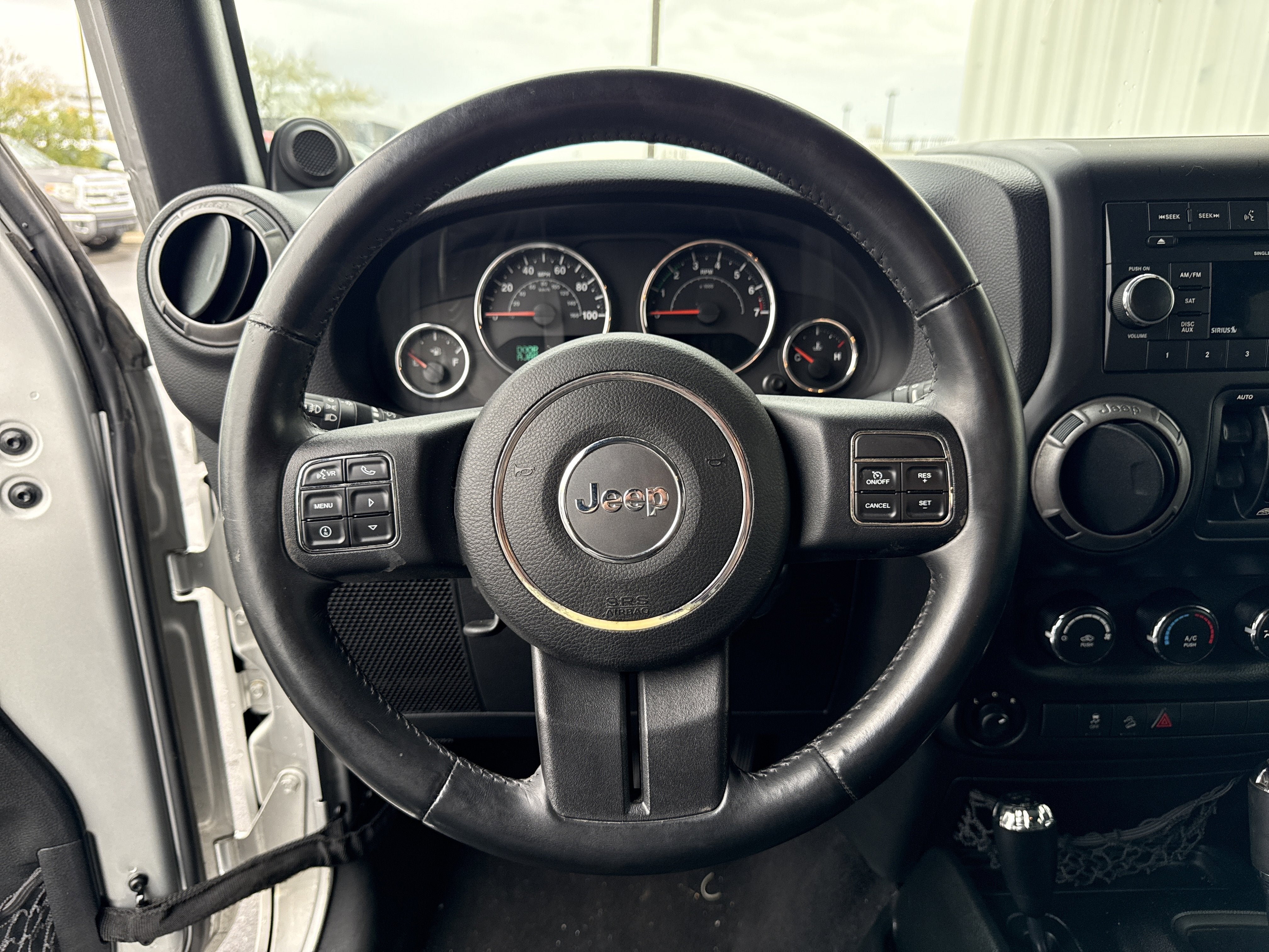 2012 Jeep Wrangler Unlimited Sport