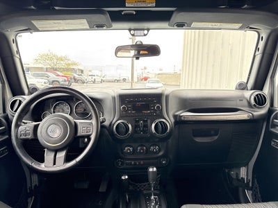 2012 Jeep Wrangler Unlimited Sport