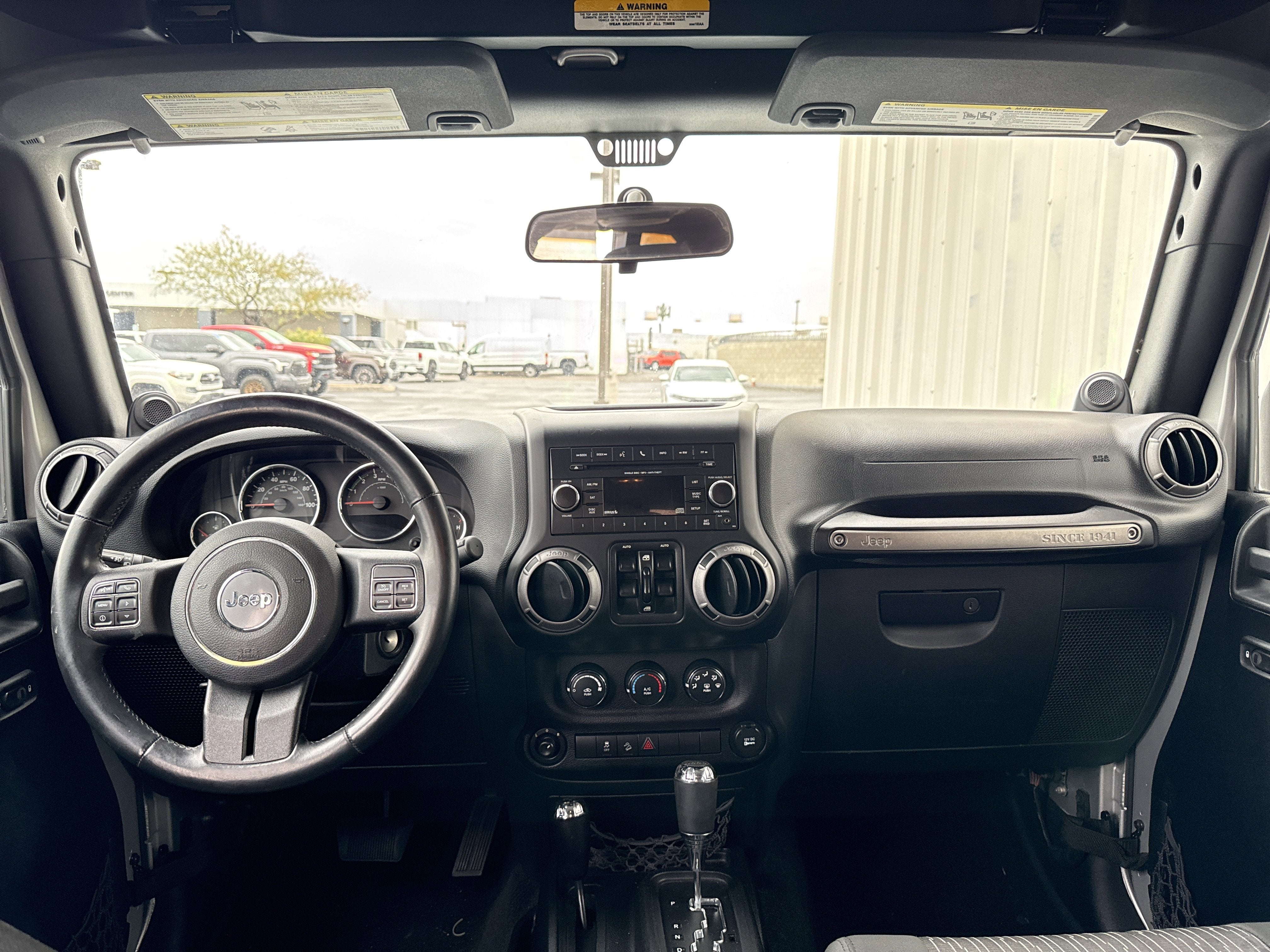 2012 Jeep Wrangler Unlimited Sport