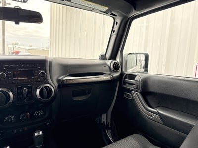 2012 Jeep Wrangler Unlimited Sport