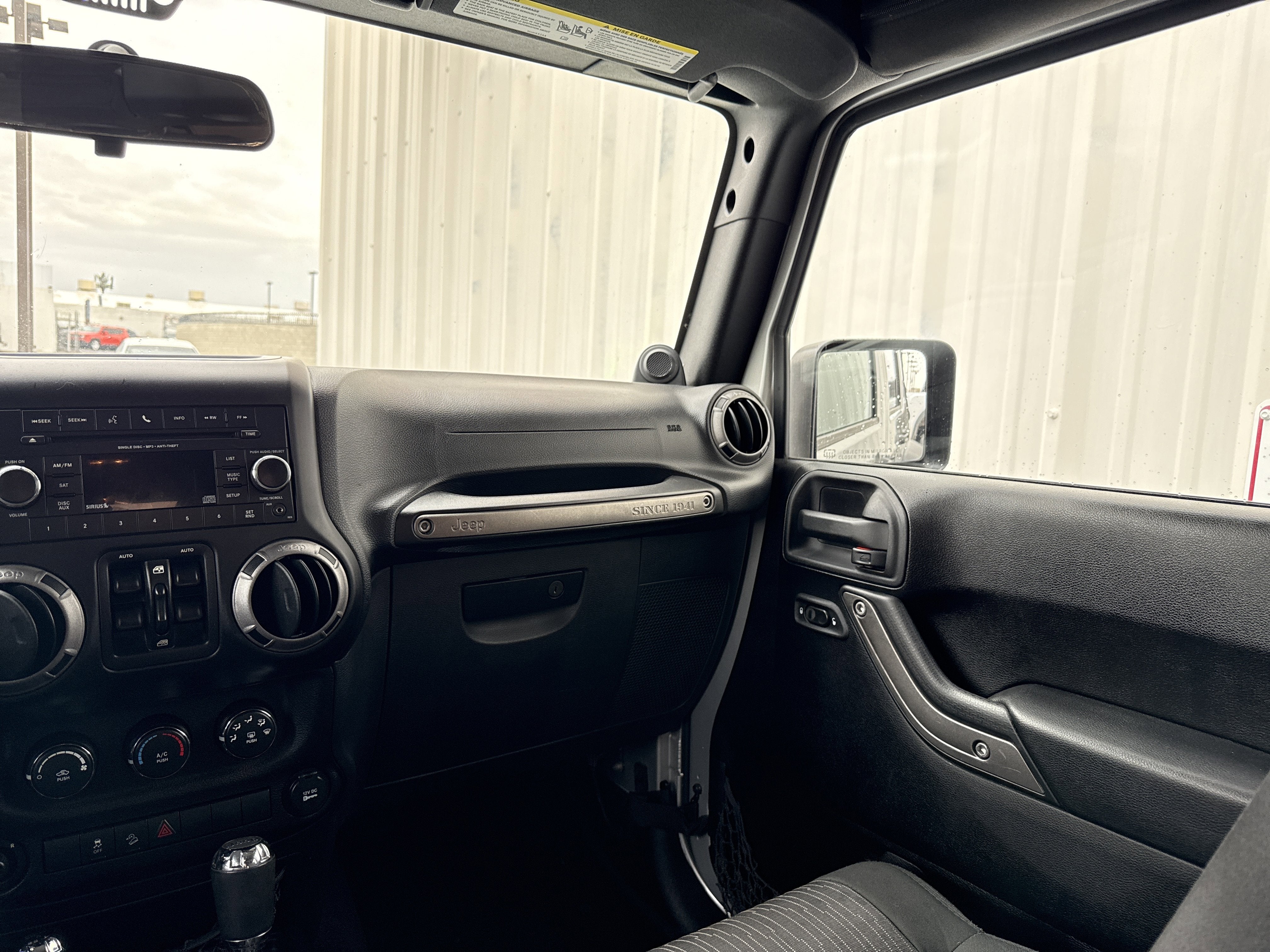 2012 Jeep Wrangler Unlimited Sport