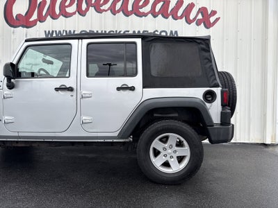 2012 Jeep Wrangler Unlimited Sport