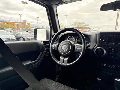2012 Jeep Wrangler Unlimited Sport