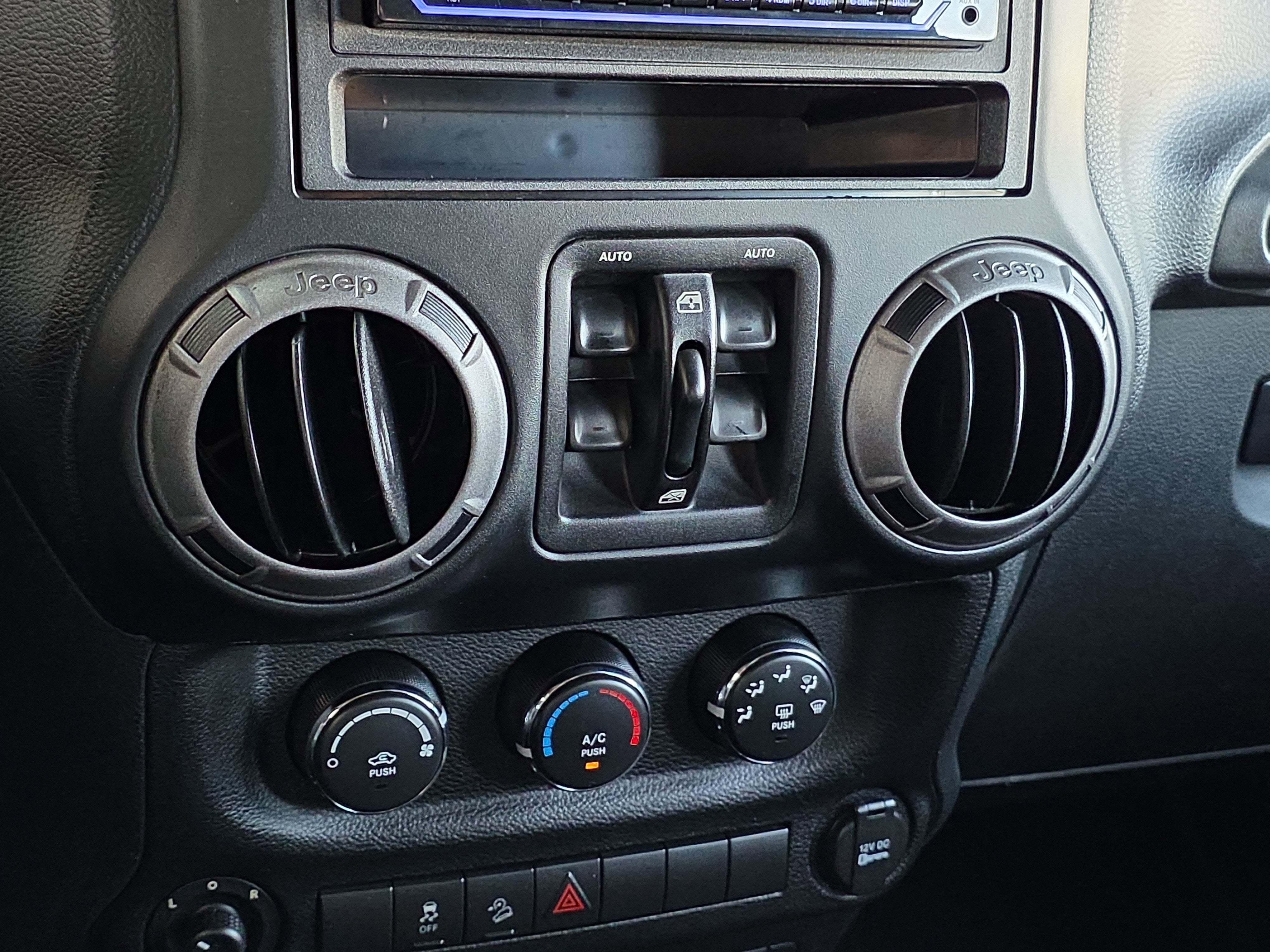 2012 Jeep Wrangler Unlimited Sport