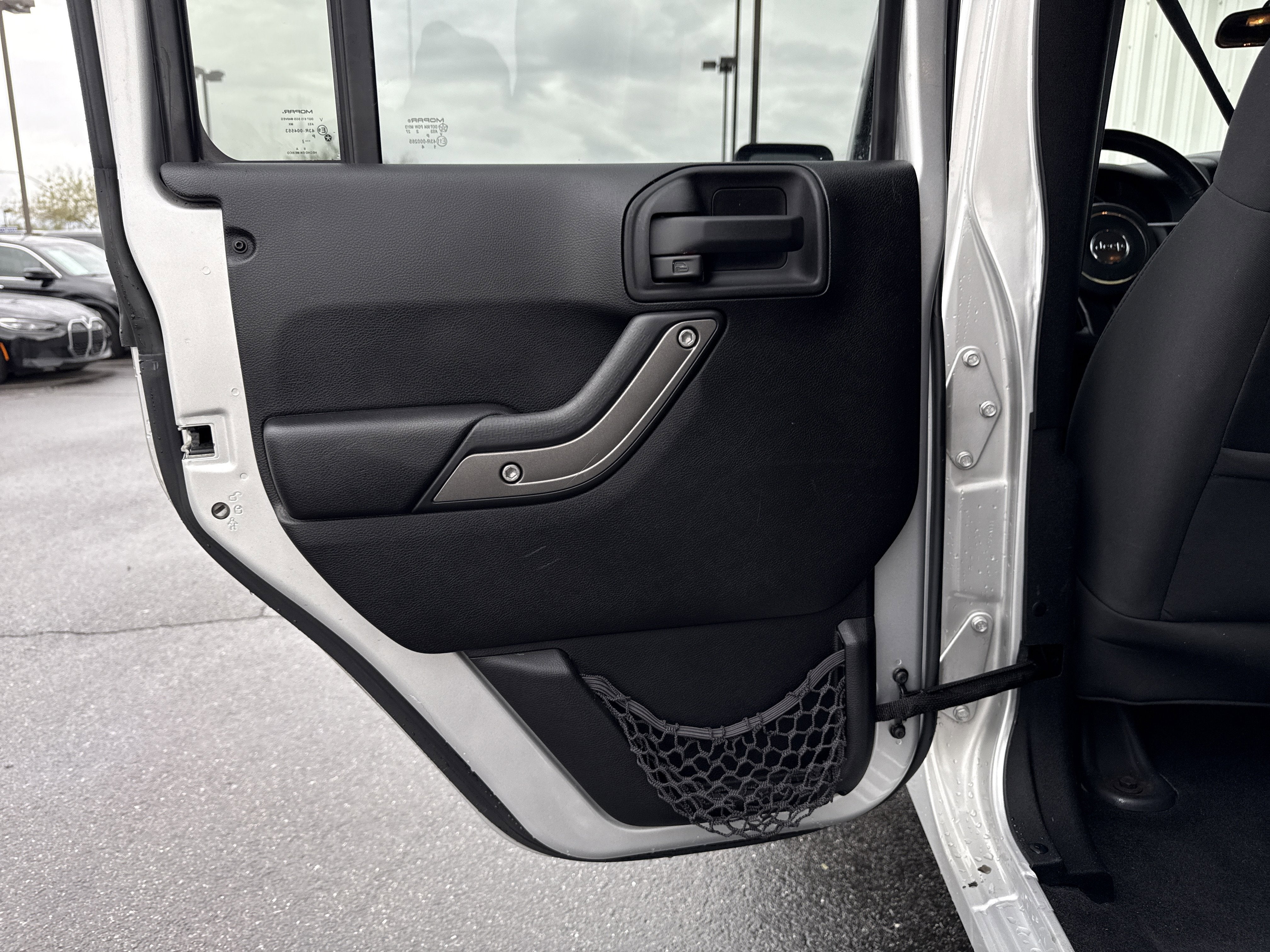 2012 Jeep Wrangler Unlimited Sport