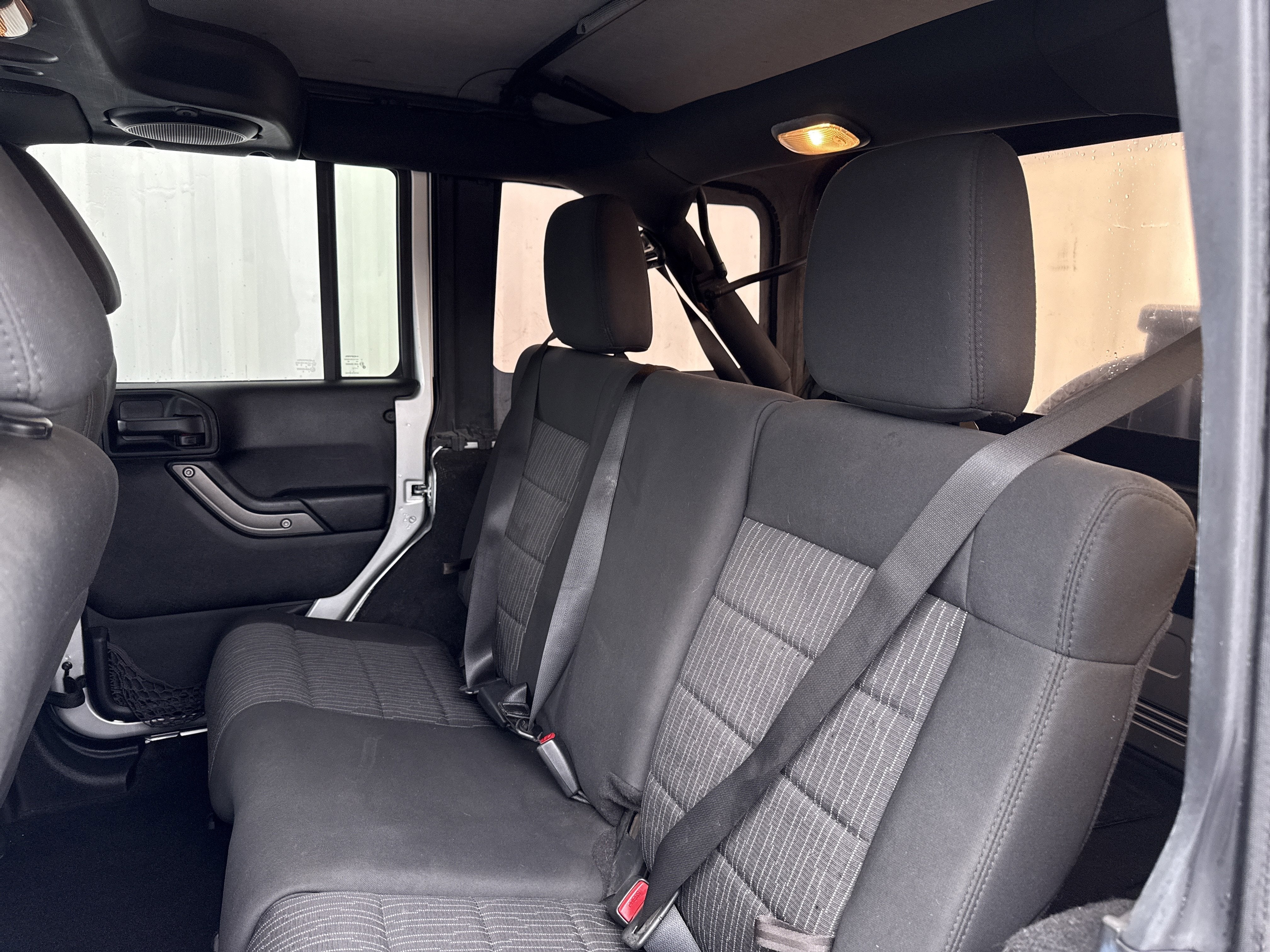 2012 Jeep Wrangler Unlimited Sport