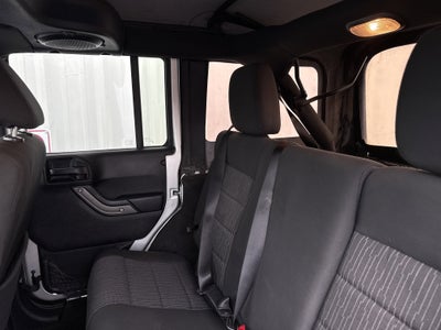 2012 Jeep Wrangler Unlimited Sport