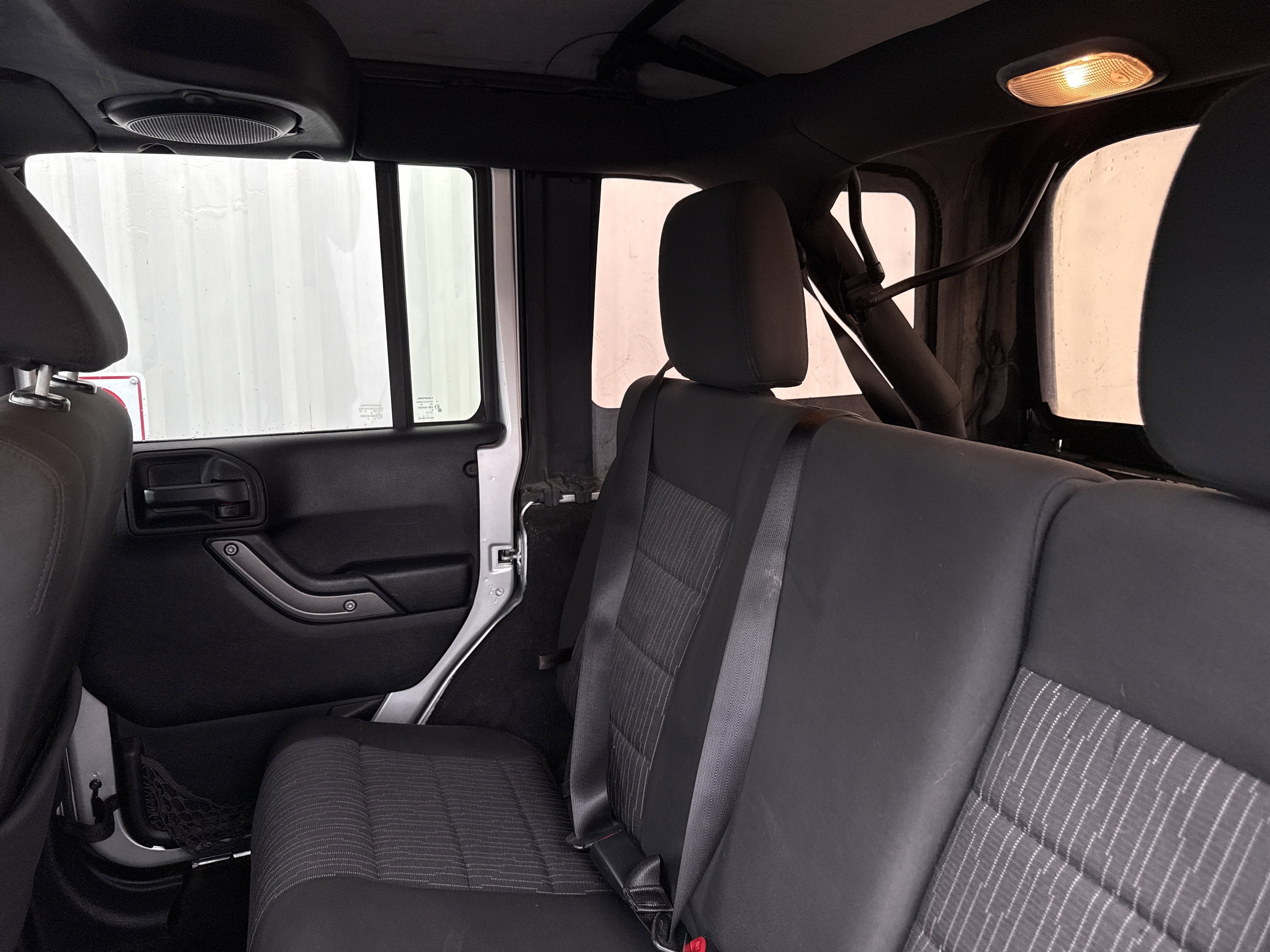 2012 Jeep Wrangler Unlimited Sport