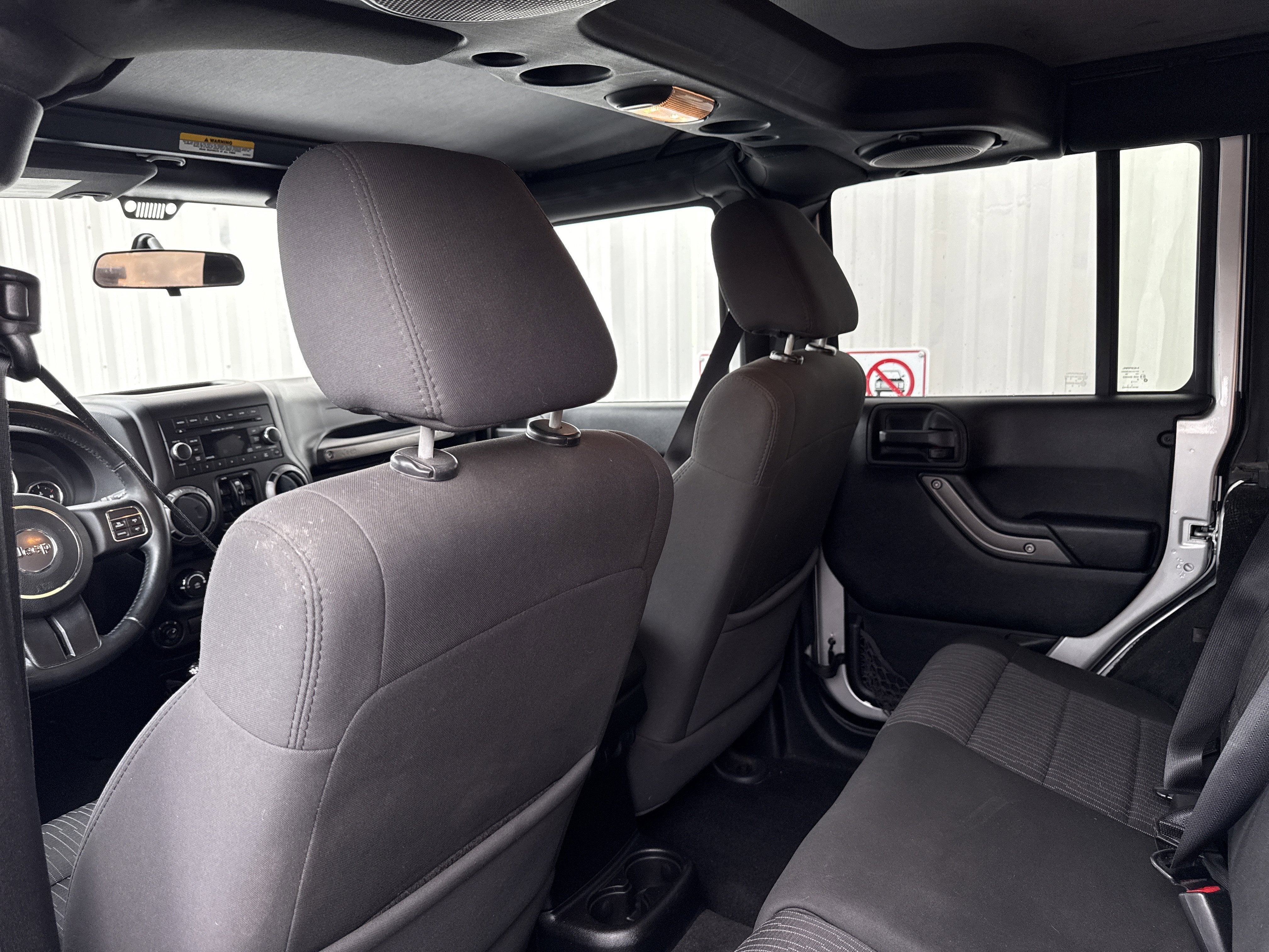 2012 Jeep Wrangler Unlimited Sport