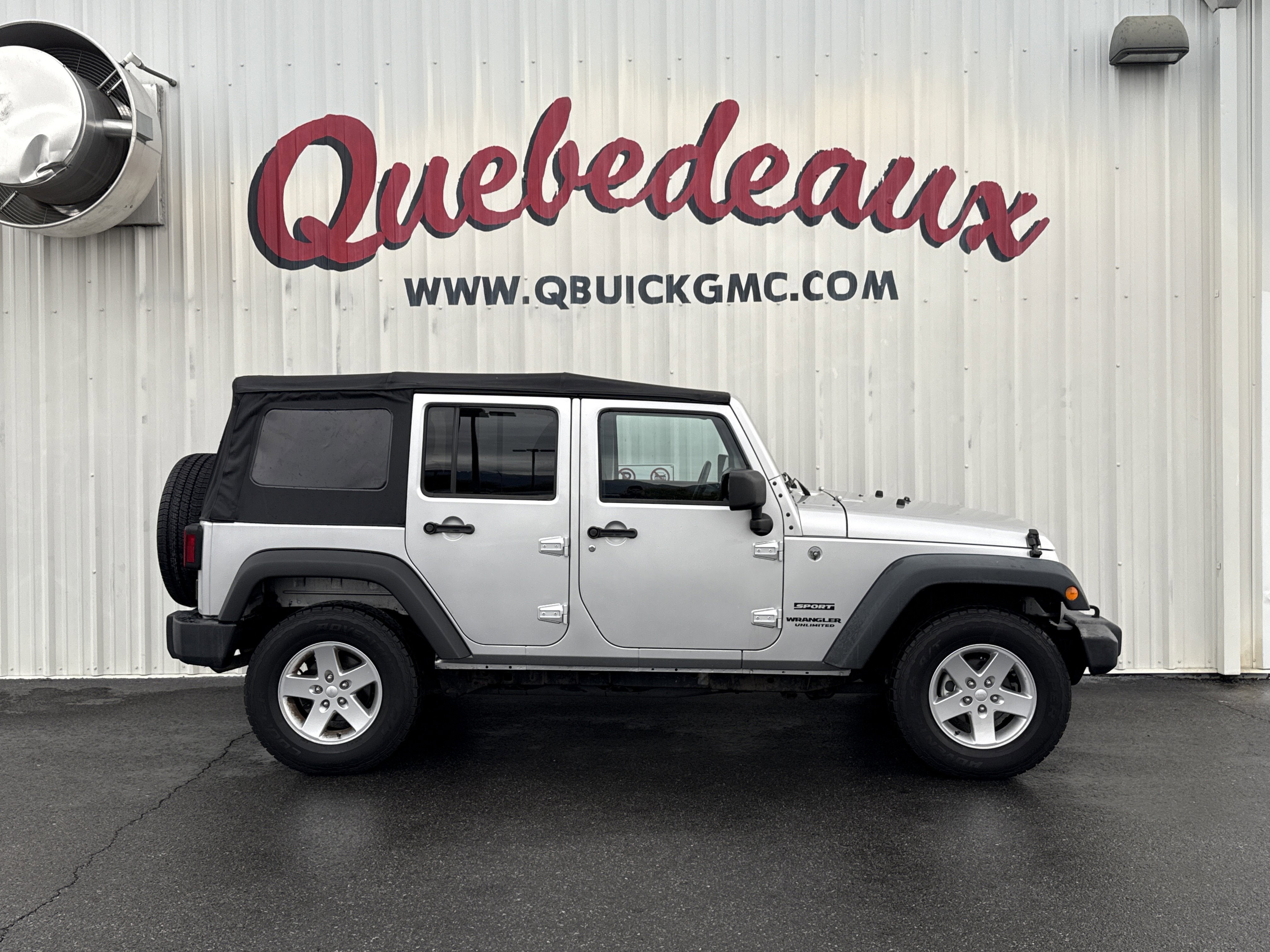 2012 Jeep Wrangler Unlimited Sport