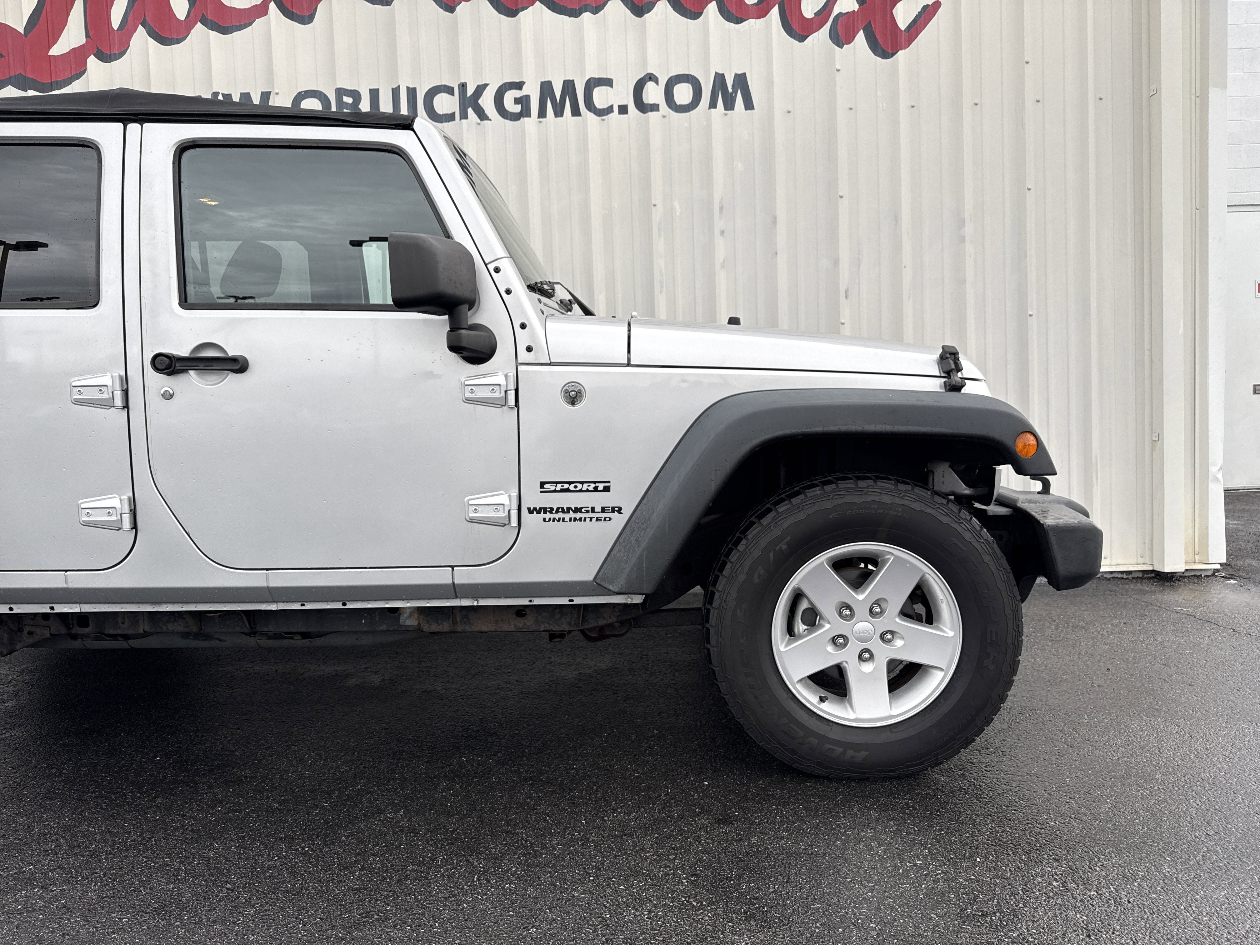 2012 Jeep Wrangler Unlimited Sport