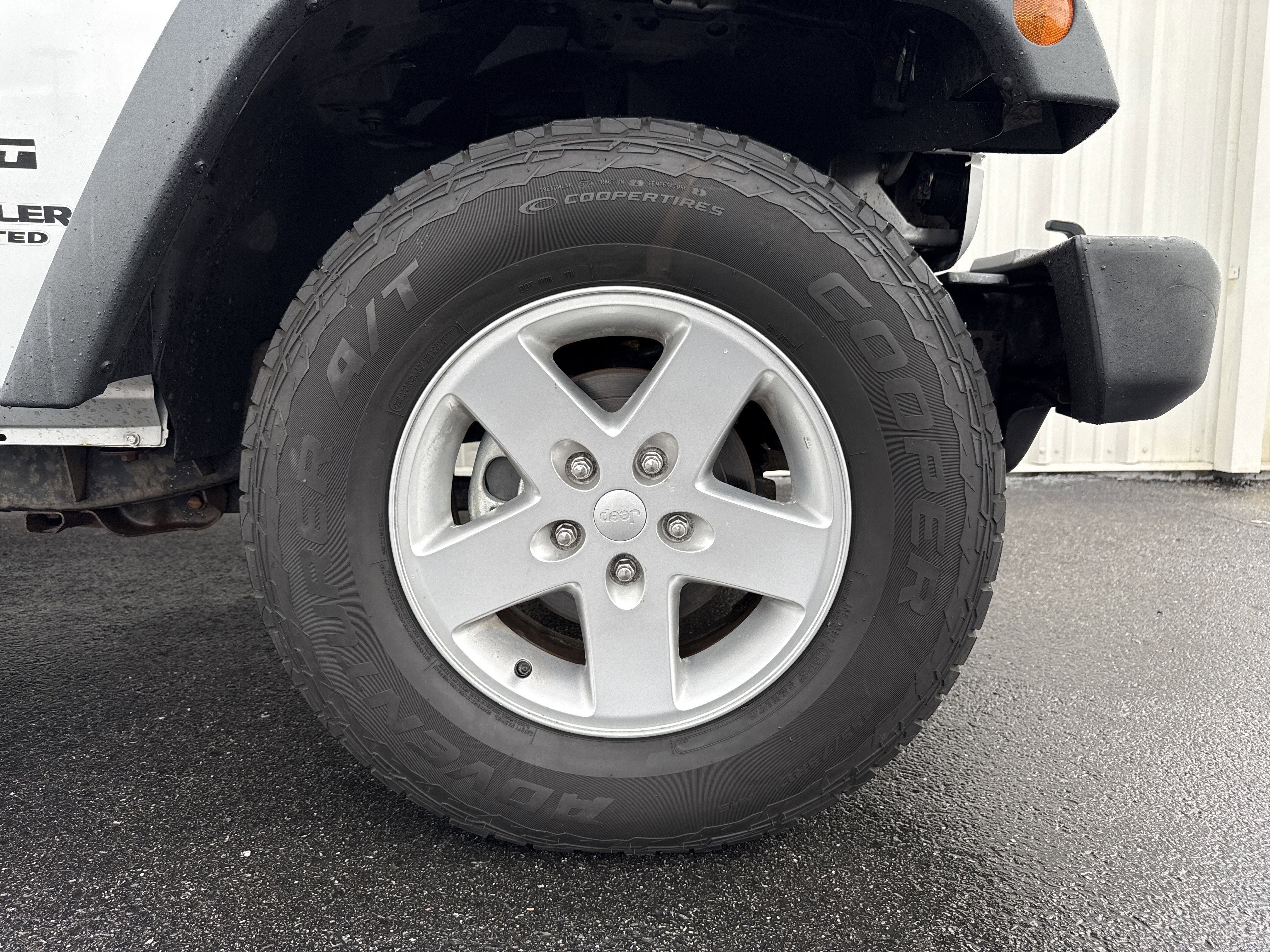 2012 Jeep Wrangler Unlimited Sport