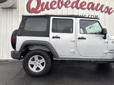 2012 Jeep Wrangler Unlimited Sport