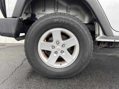 2012 Jeep Wrangler Unlimited Sport