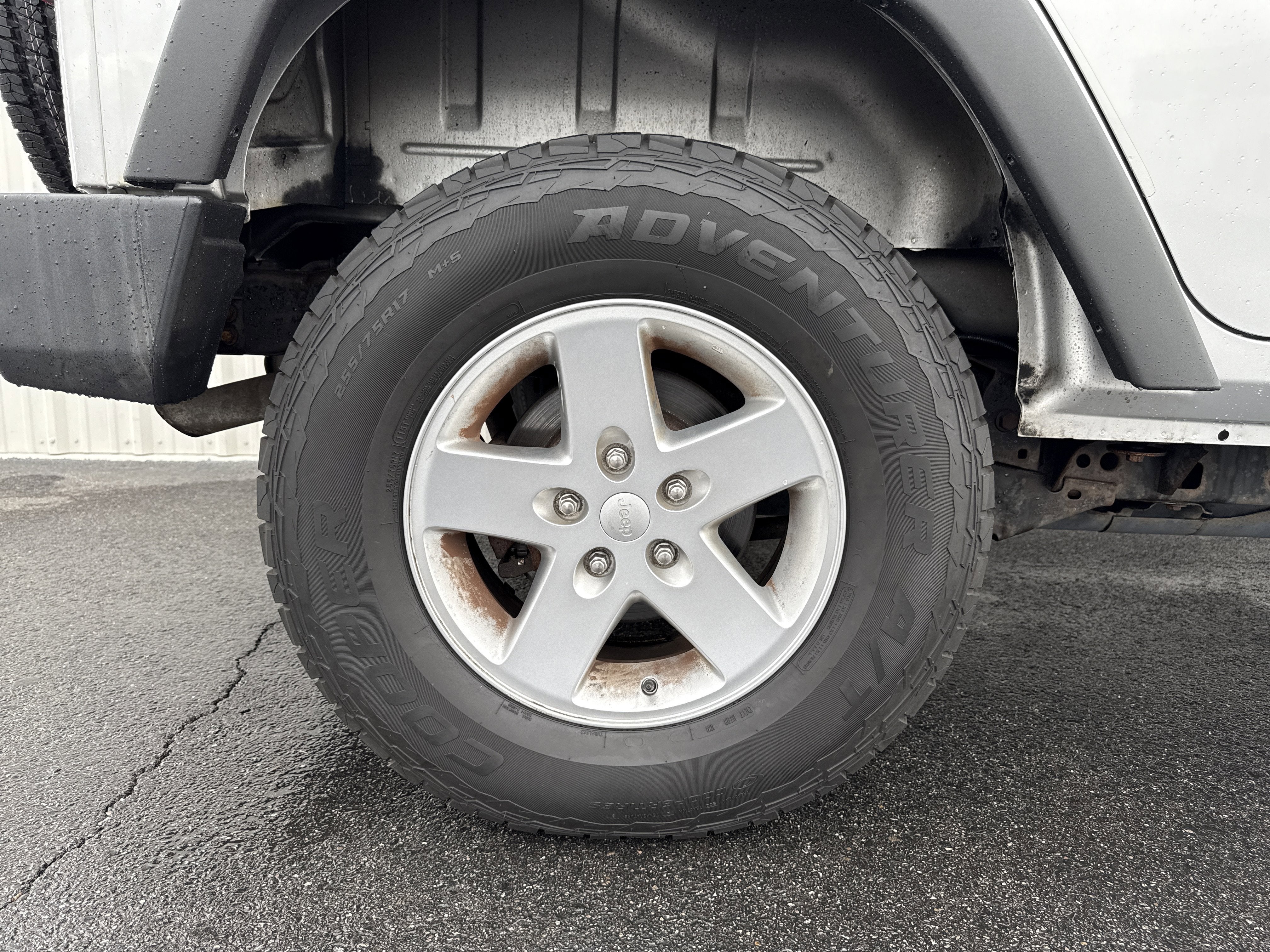 2012 Jeep Wrangler Unlimited Sport