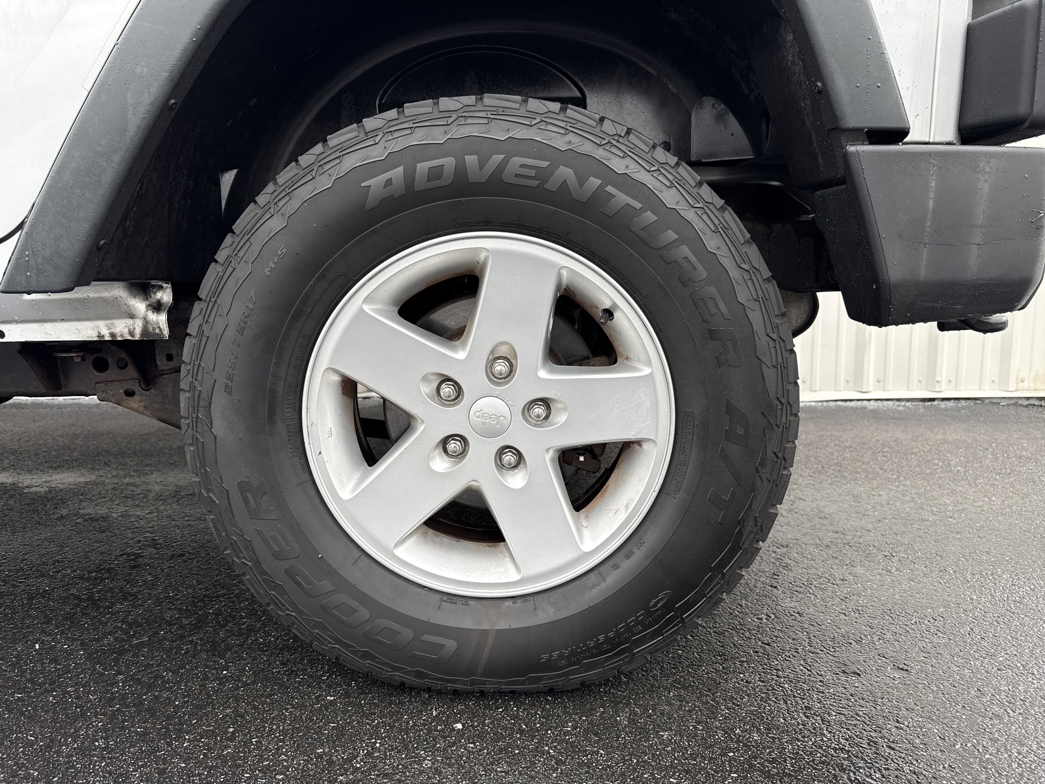 2012 Jeep Wrangler Unlimited Sport