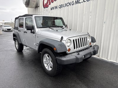 2012 Jeep Wrangler Unlimited Sport
