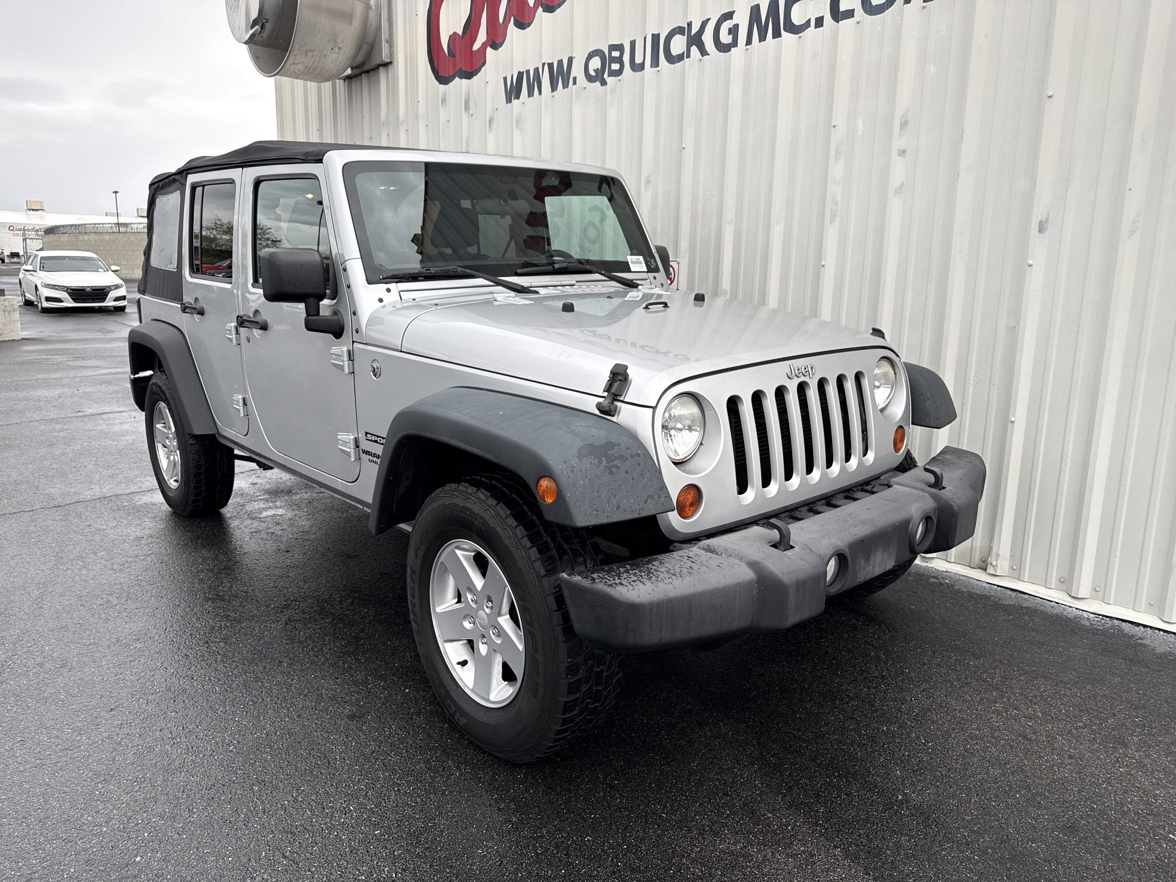 2012 Jeep Wrangler Unlimited Sport