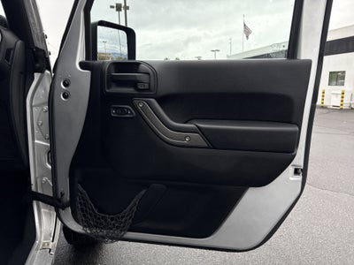 2012 Jeep Wrangler Unlimited Sport