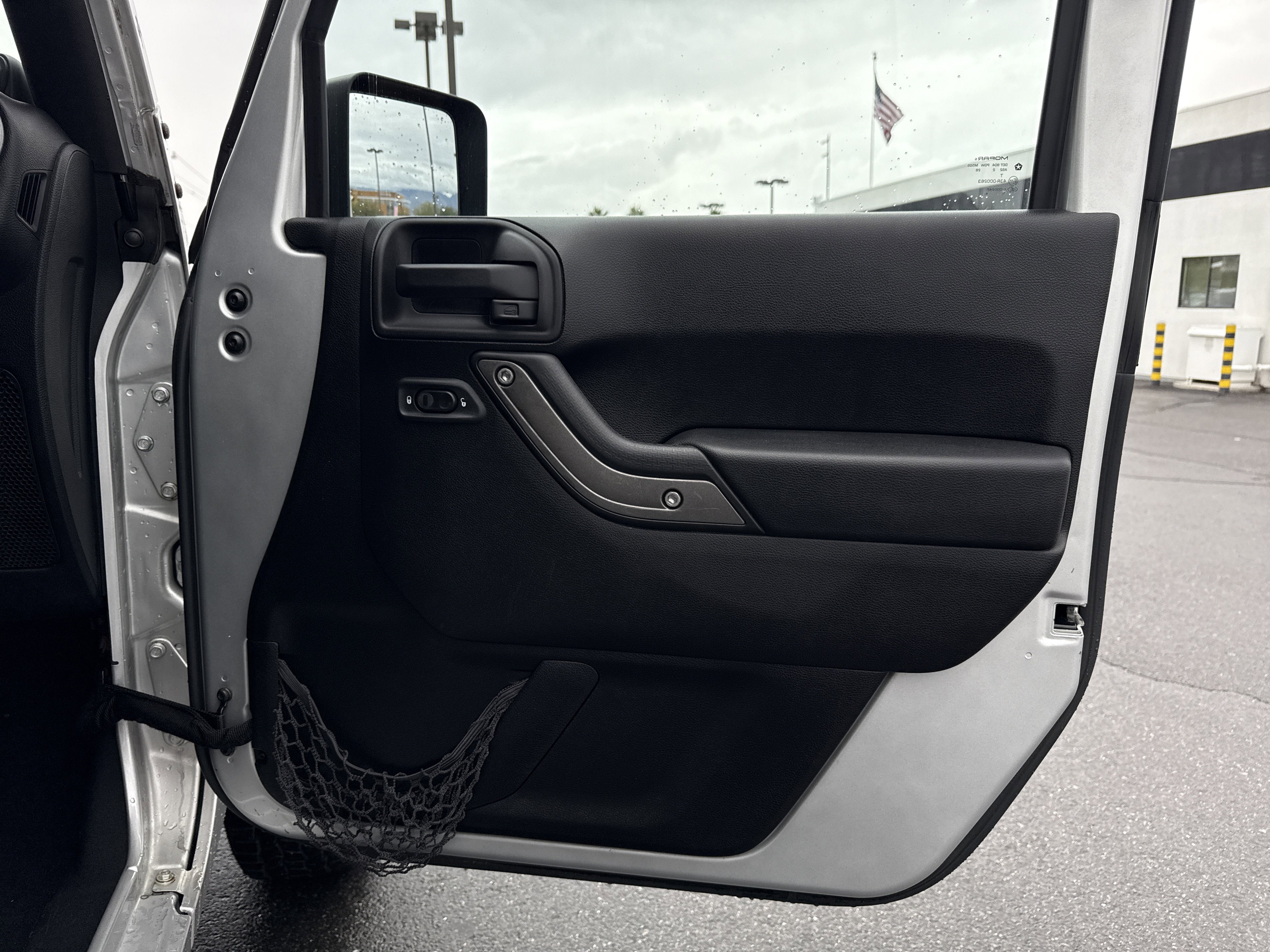 2012 Jeep Wrangler Unlimited Sport