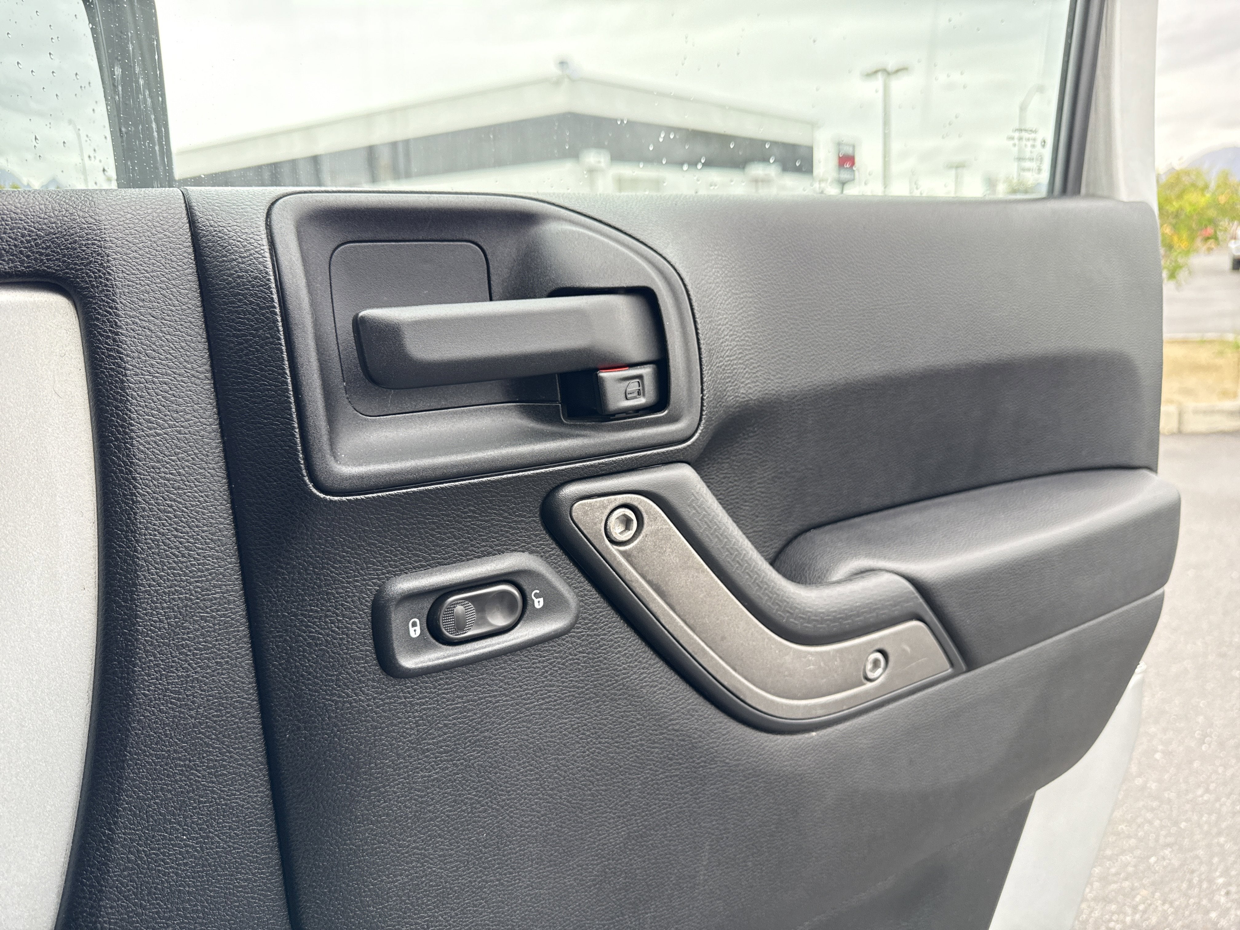 2012 Jeep Wrangler Unlimited Sport