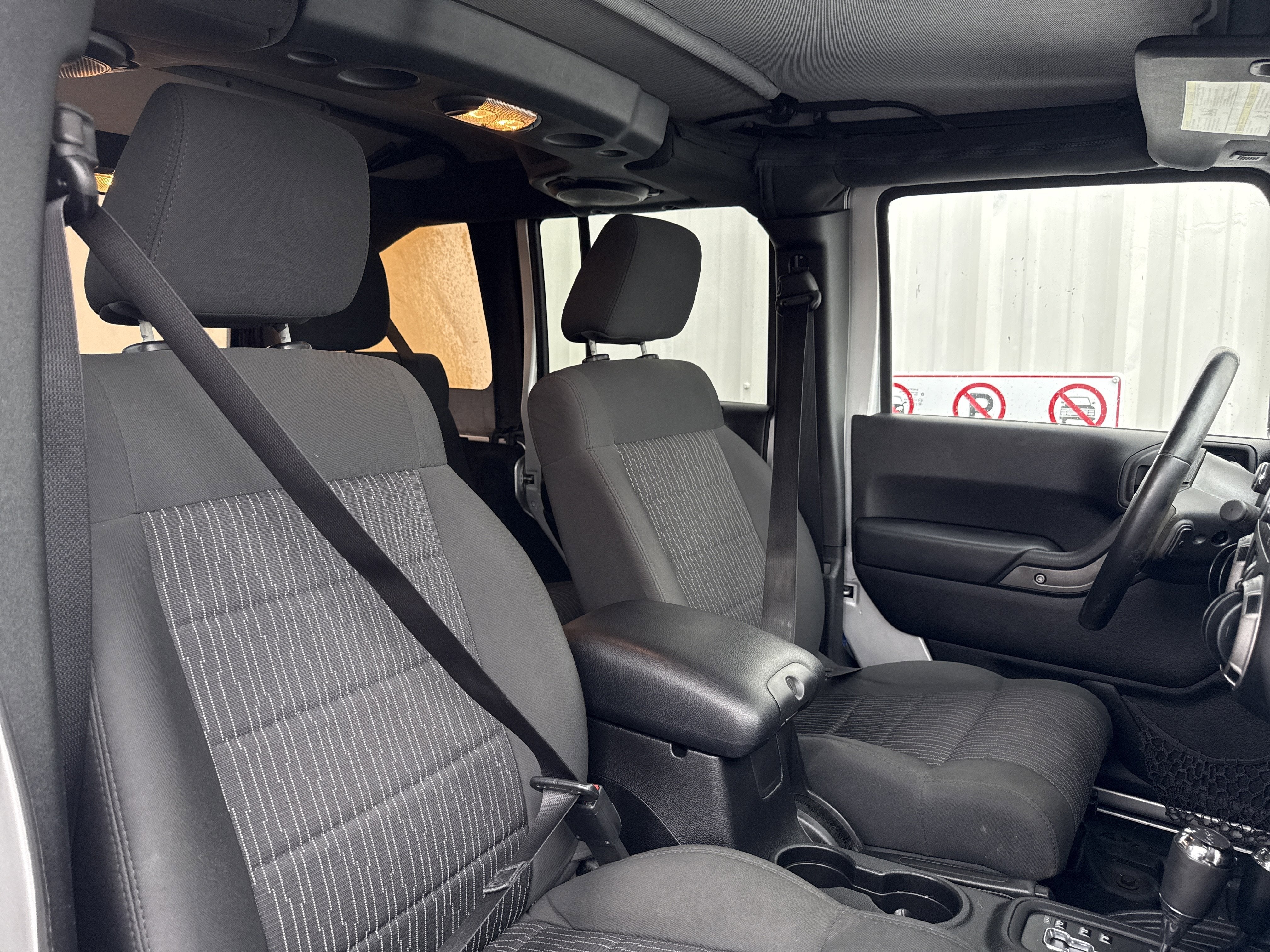 2012 Jeep Wrangler Unlimited Sport