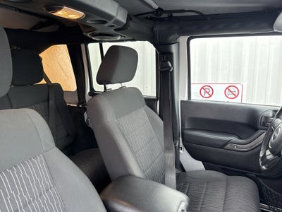 2012 Jeep Wrangler Unlimited Sport