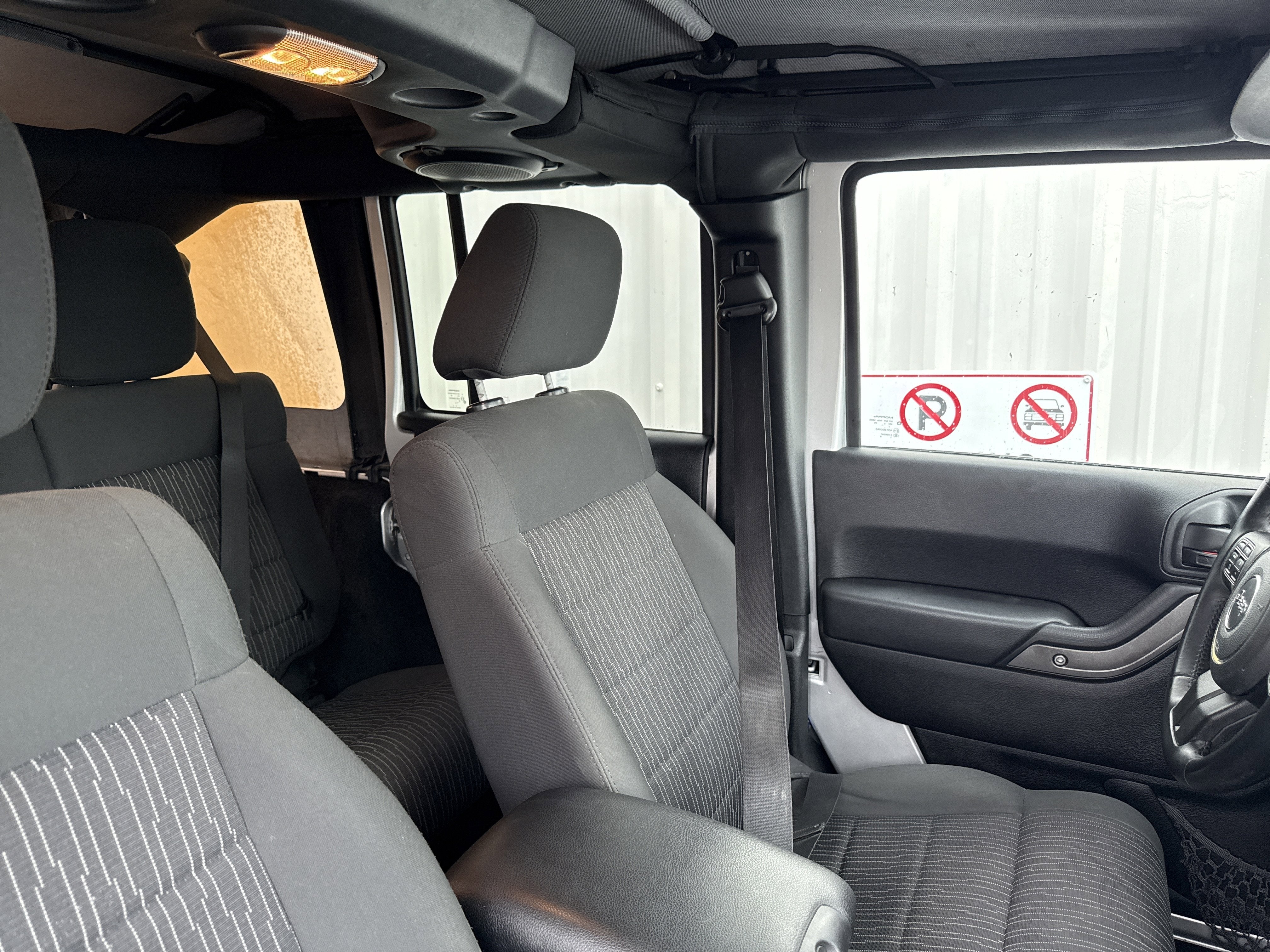 2012 Jeep Wrangler Unlimited Sport