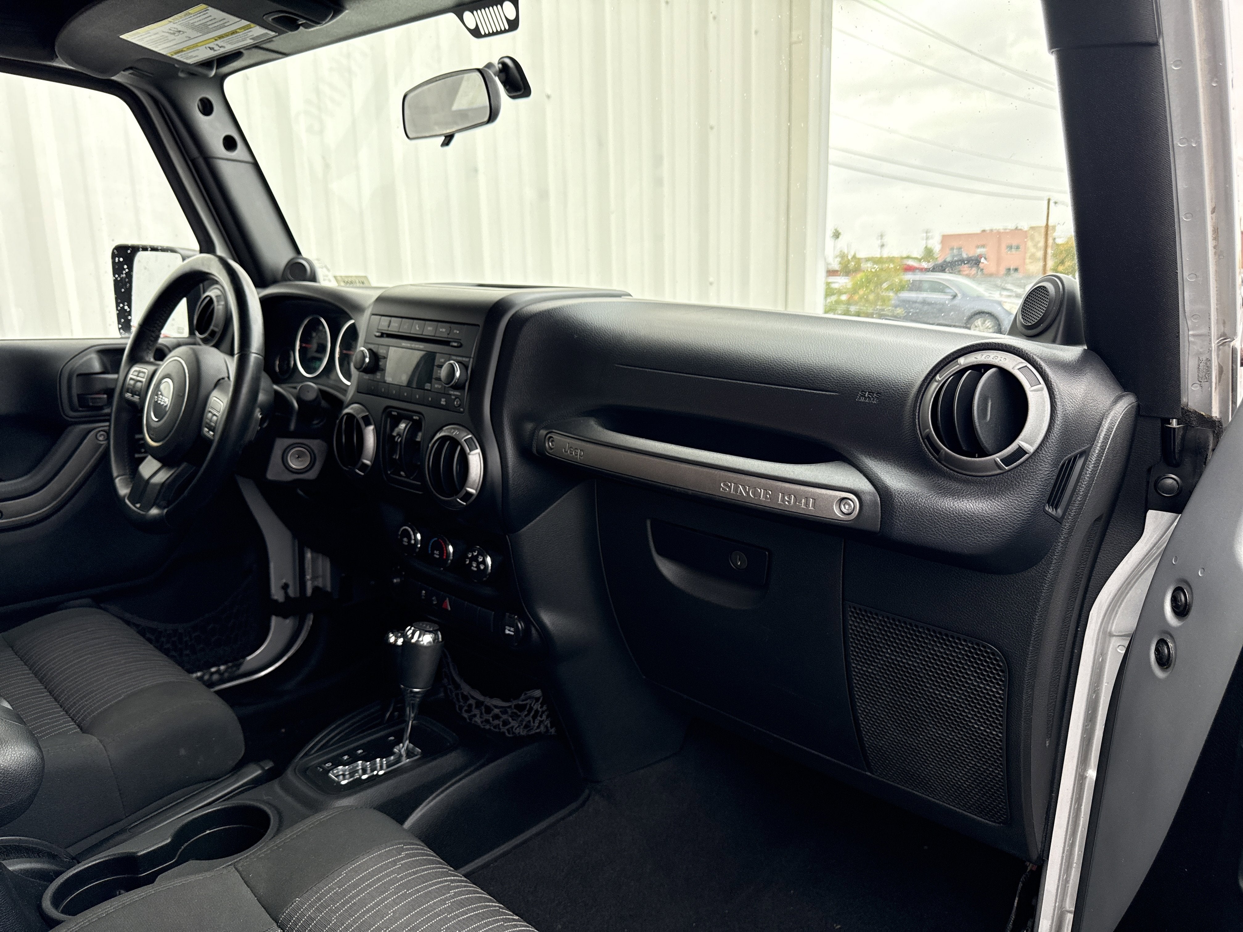 2012 Jeep Wrangler Unlimited Sport