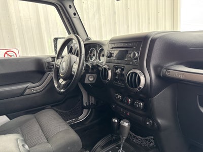 2012 Jeep Wrangler Unlimited Sport