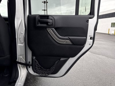 2012 Jeep Wrangler Unlimited Sport