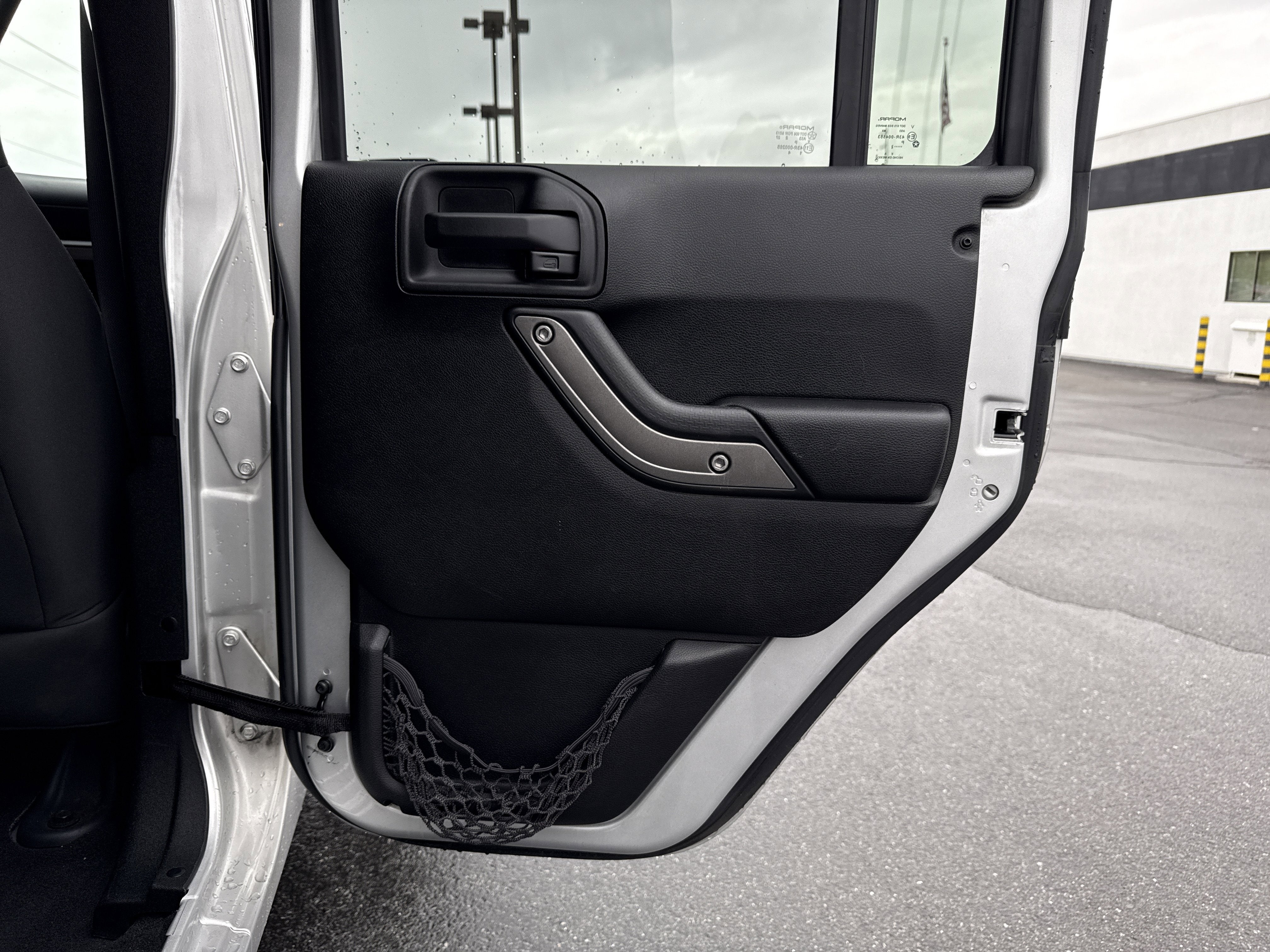 2012 Jeep Wrangler Unlimited Sport