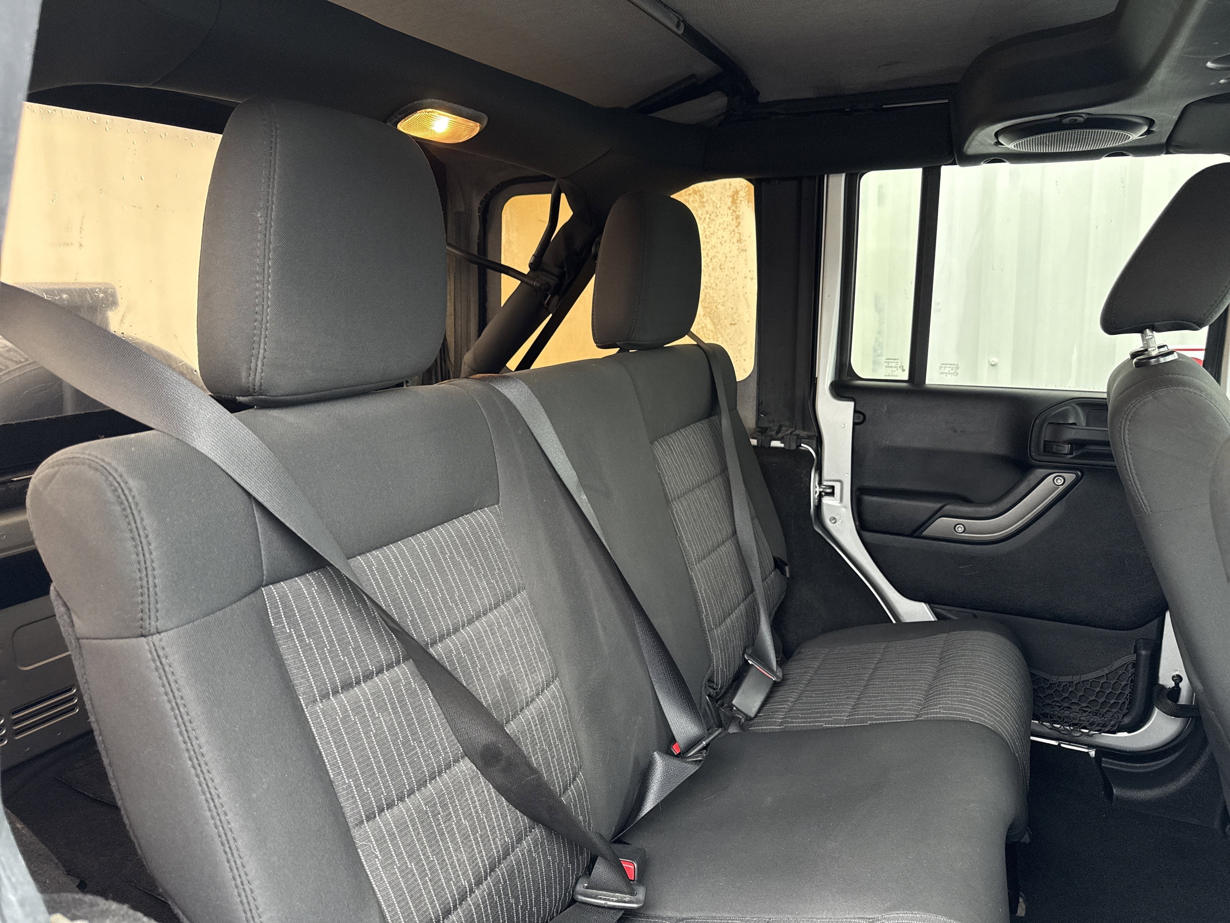 2012 Jeep Wrangler Unlimited Sport