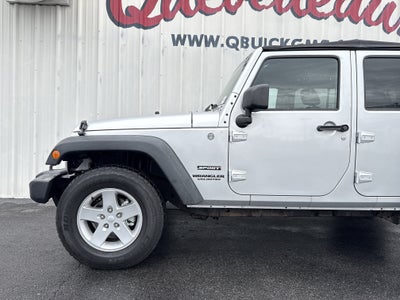 2012 Jeep Wrangler Unlimited Sport