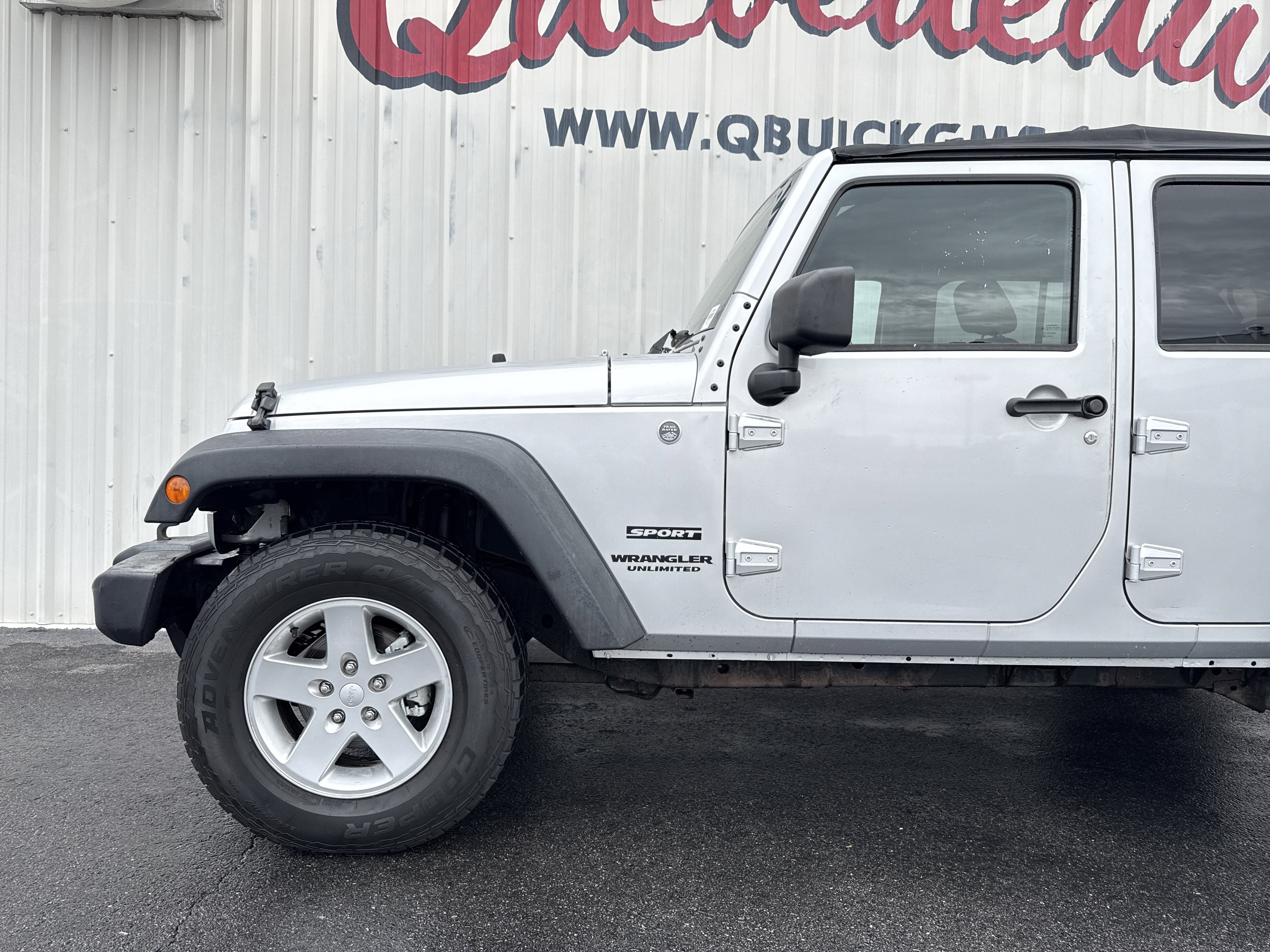 2012 Jeep Wrangler Unlimited Sport