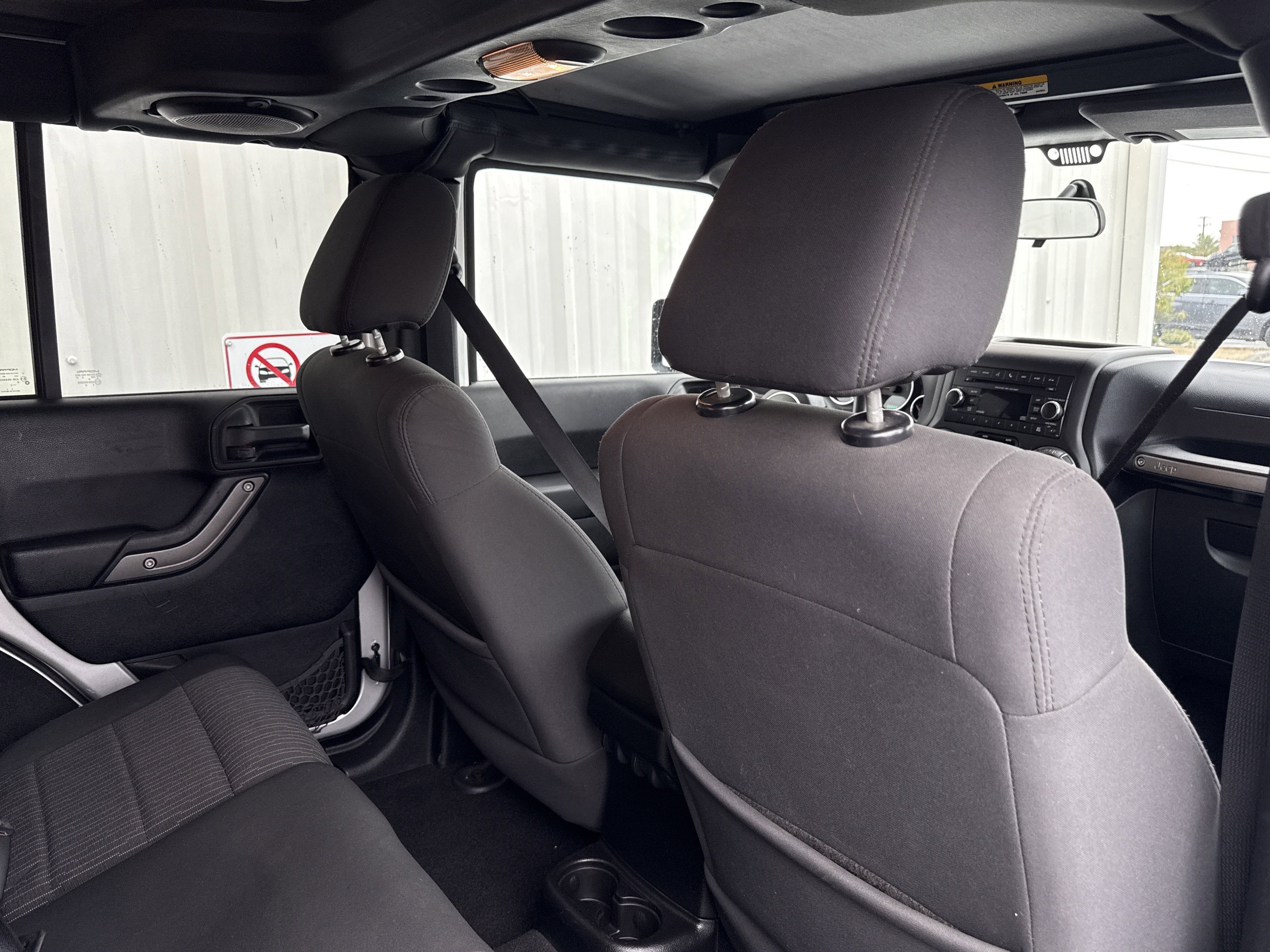 2012 Jeep Wrangler Unlimited Sport