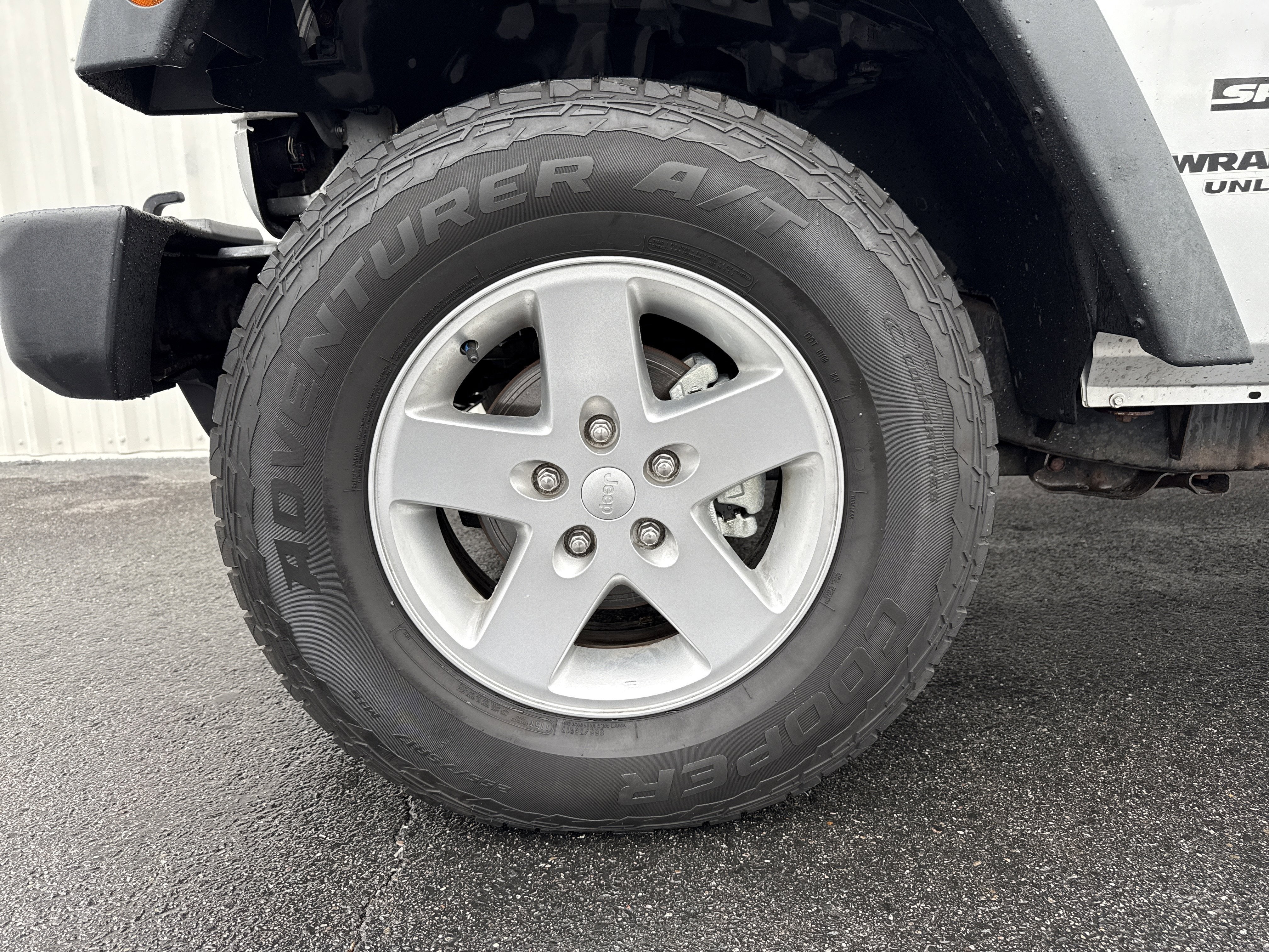 2012 Jeep Wrangler Unlimited Sport