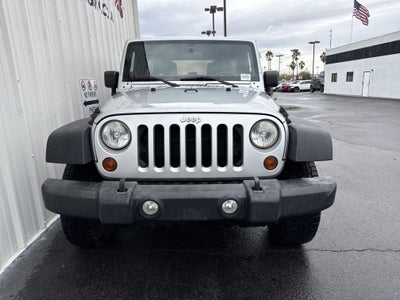 2012 Jeep Wrangler Unlimited Sport