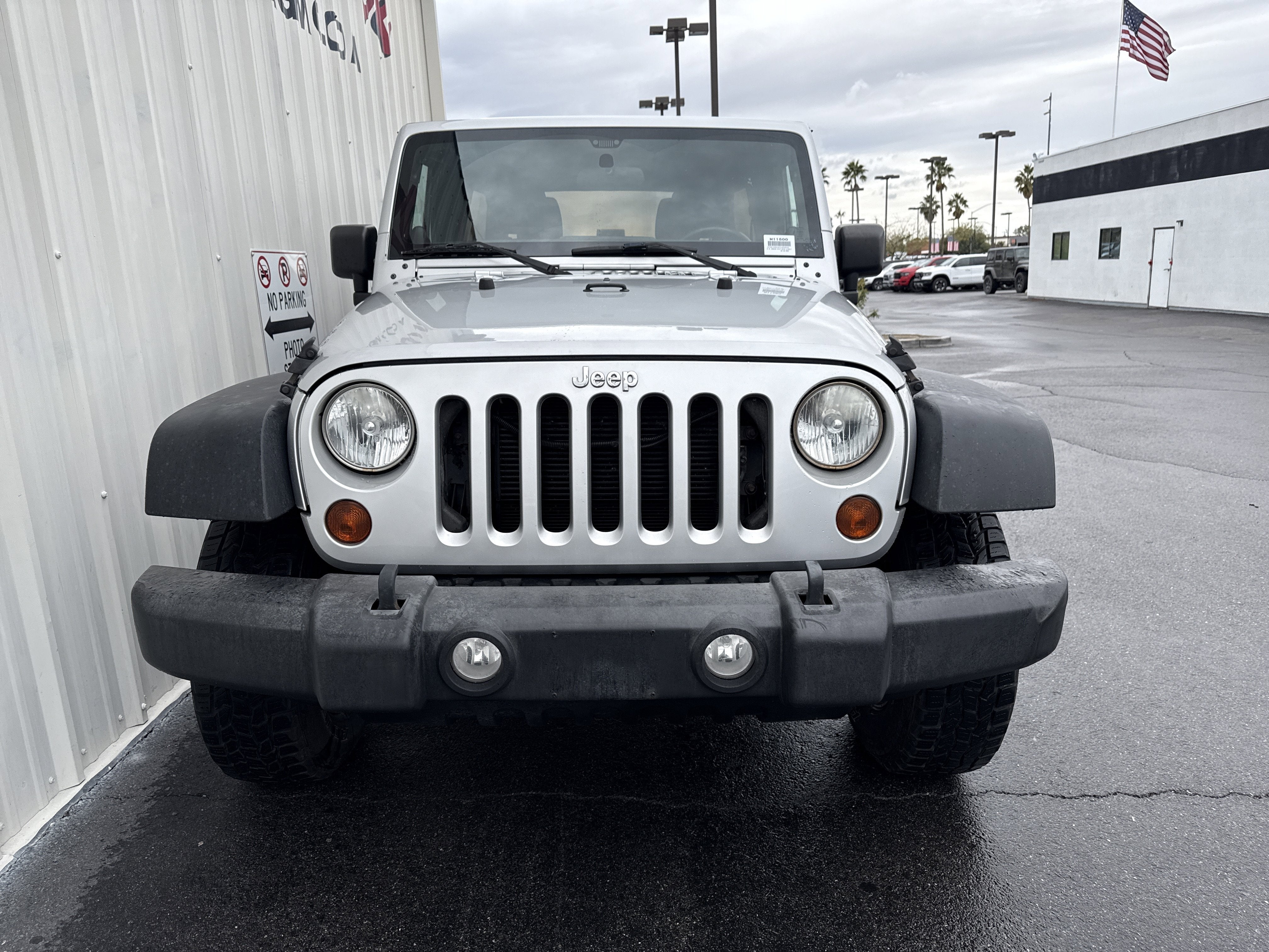 2012 Jeep Wrangler Unlimited Sport